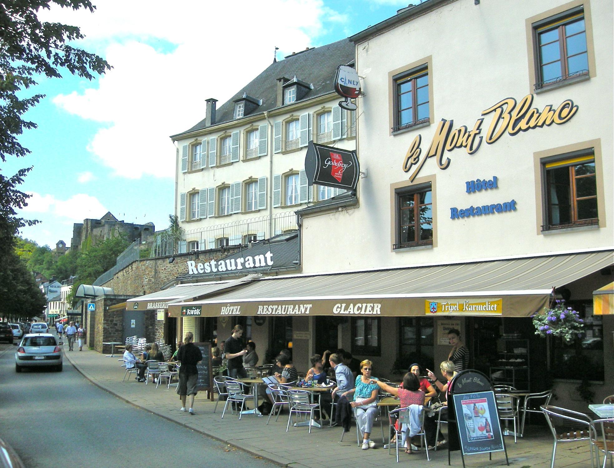 Restaurant Le Mont Blanc