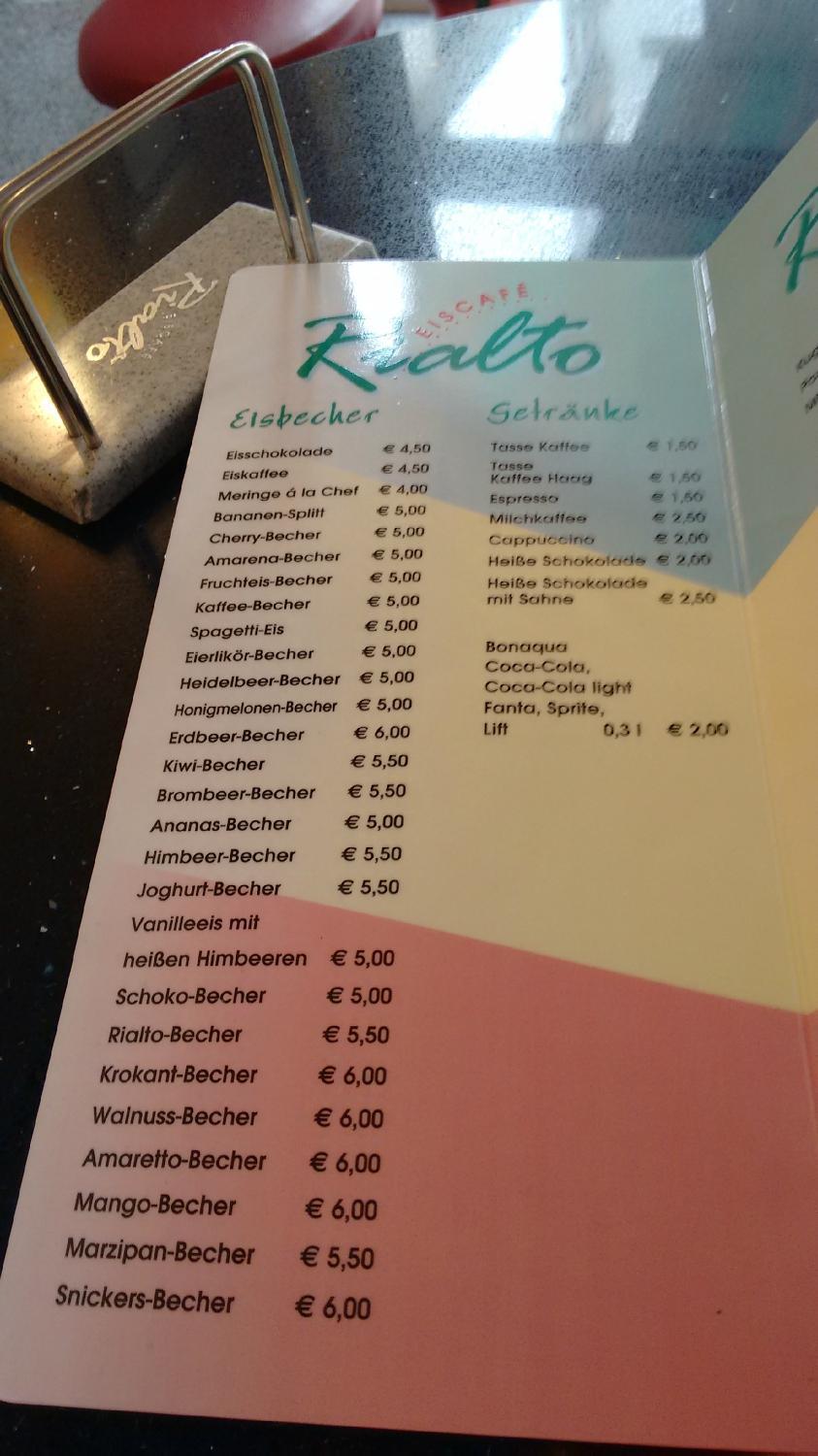Eiscafe Rialto