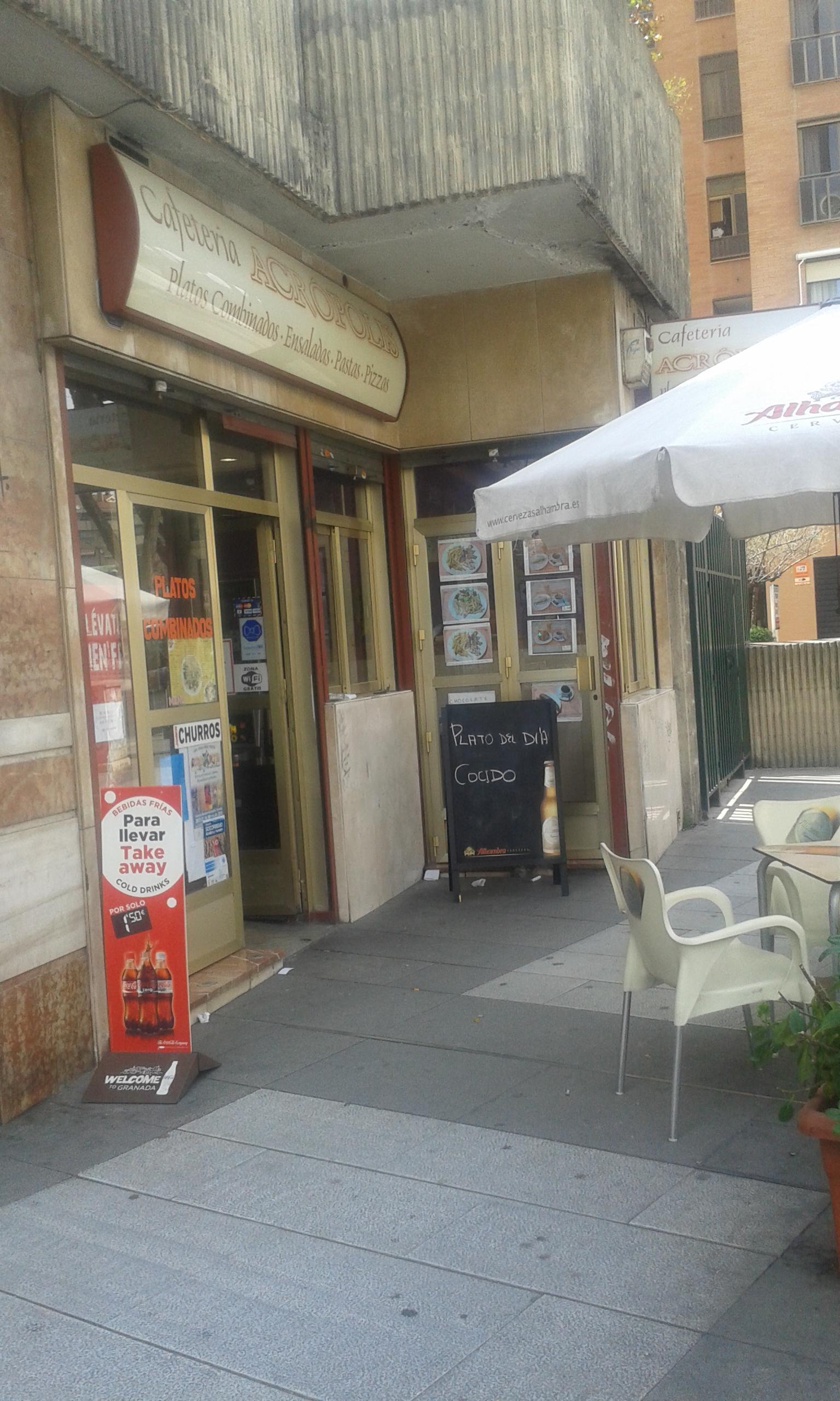 Cafetería-Bar Acrópolis