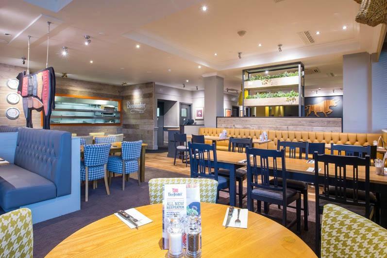 Stag And Rainbow Beefeater