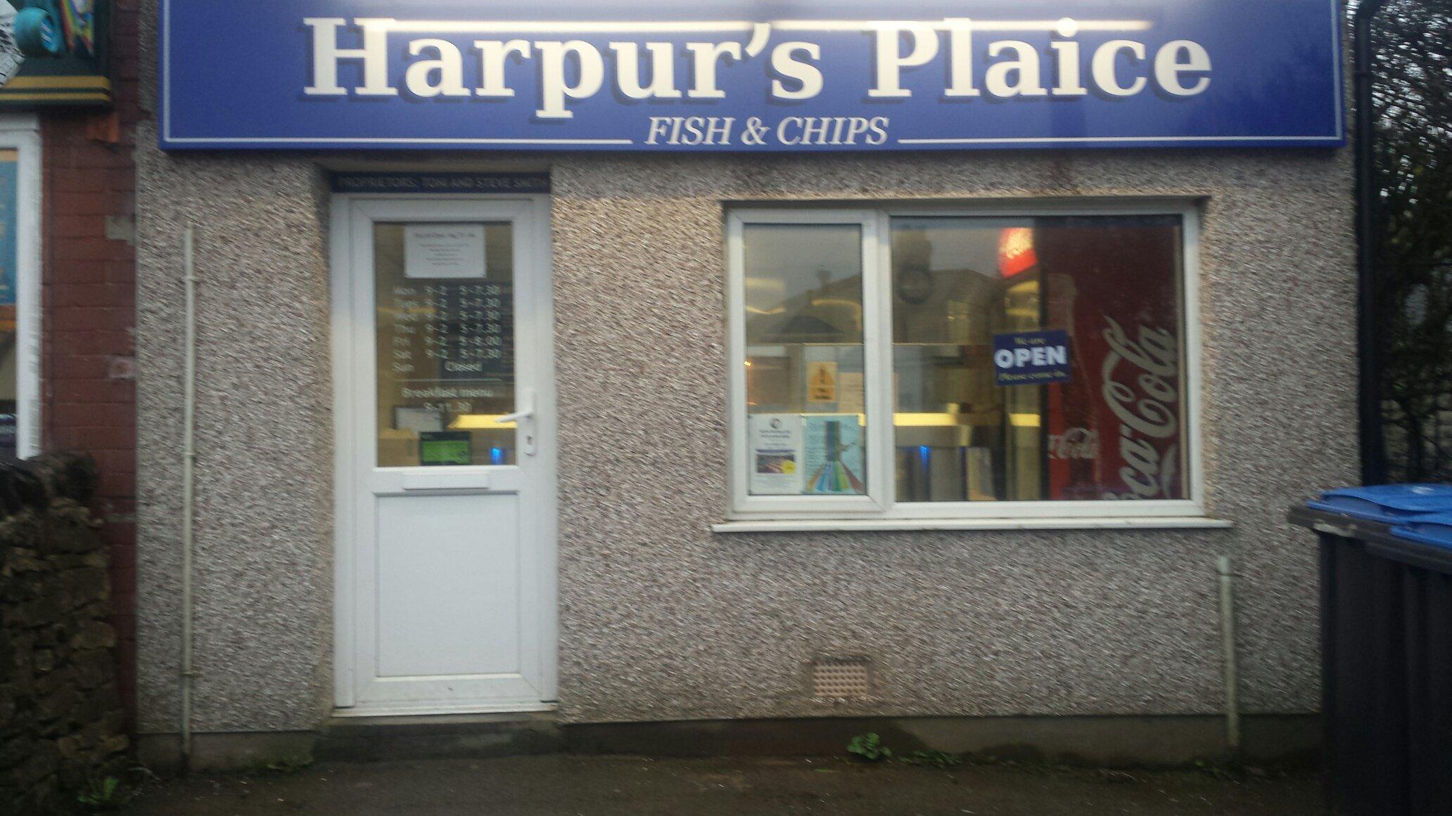 Harpur's Plaice