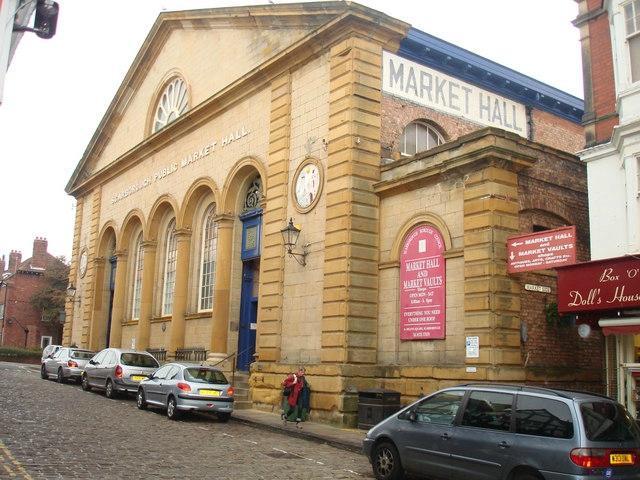 Scarborough Market Hall & Vaults