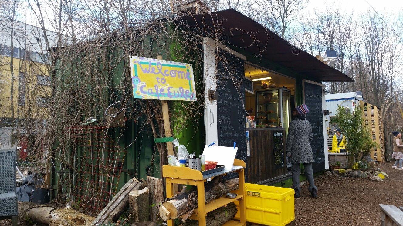 Cafe Eule Im Gleisdreieck