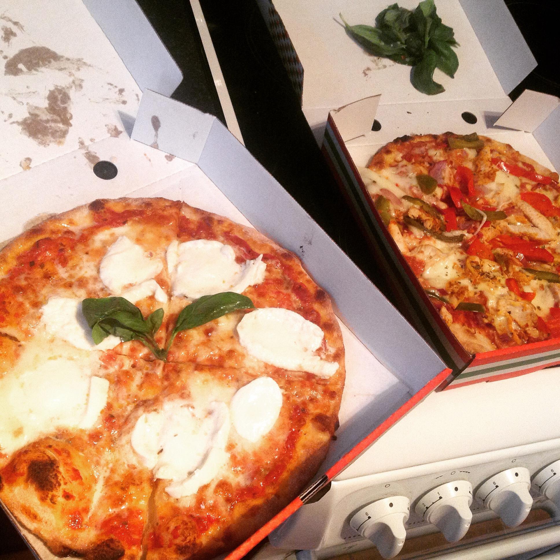 Pala Wood Fired Pizza