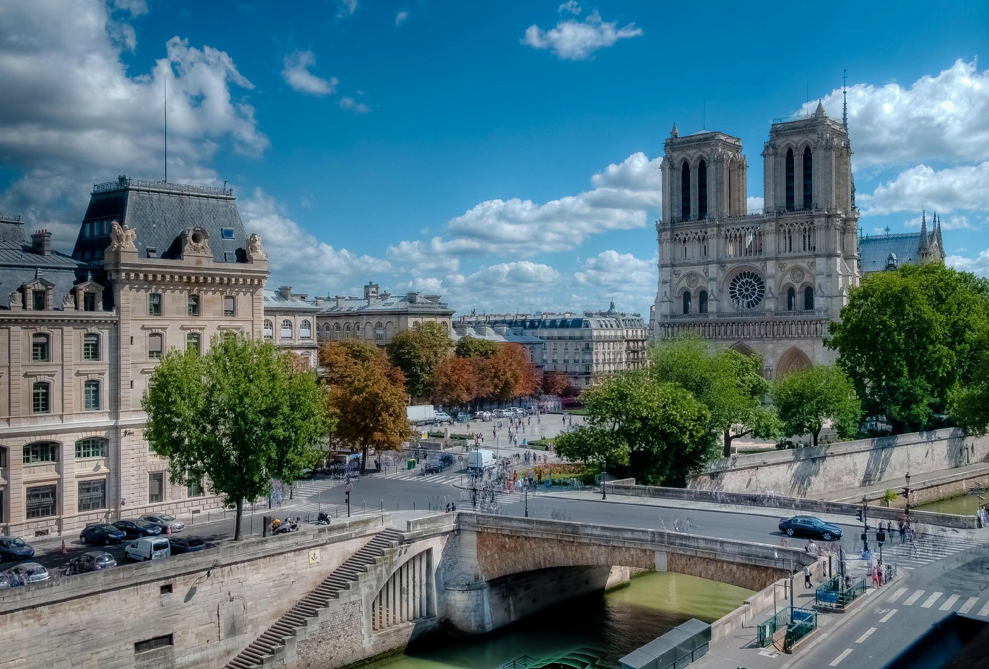 Les Rives De Notre Dame
