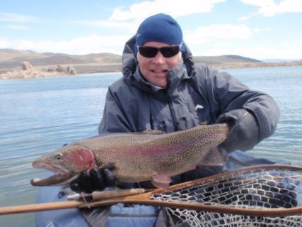 Fly Fishing with Cog
