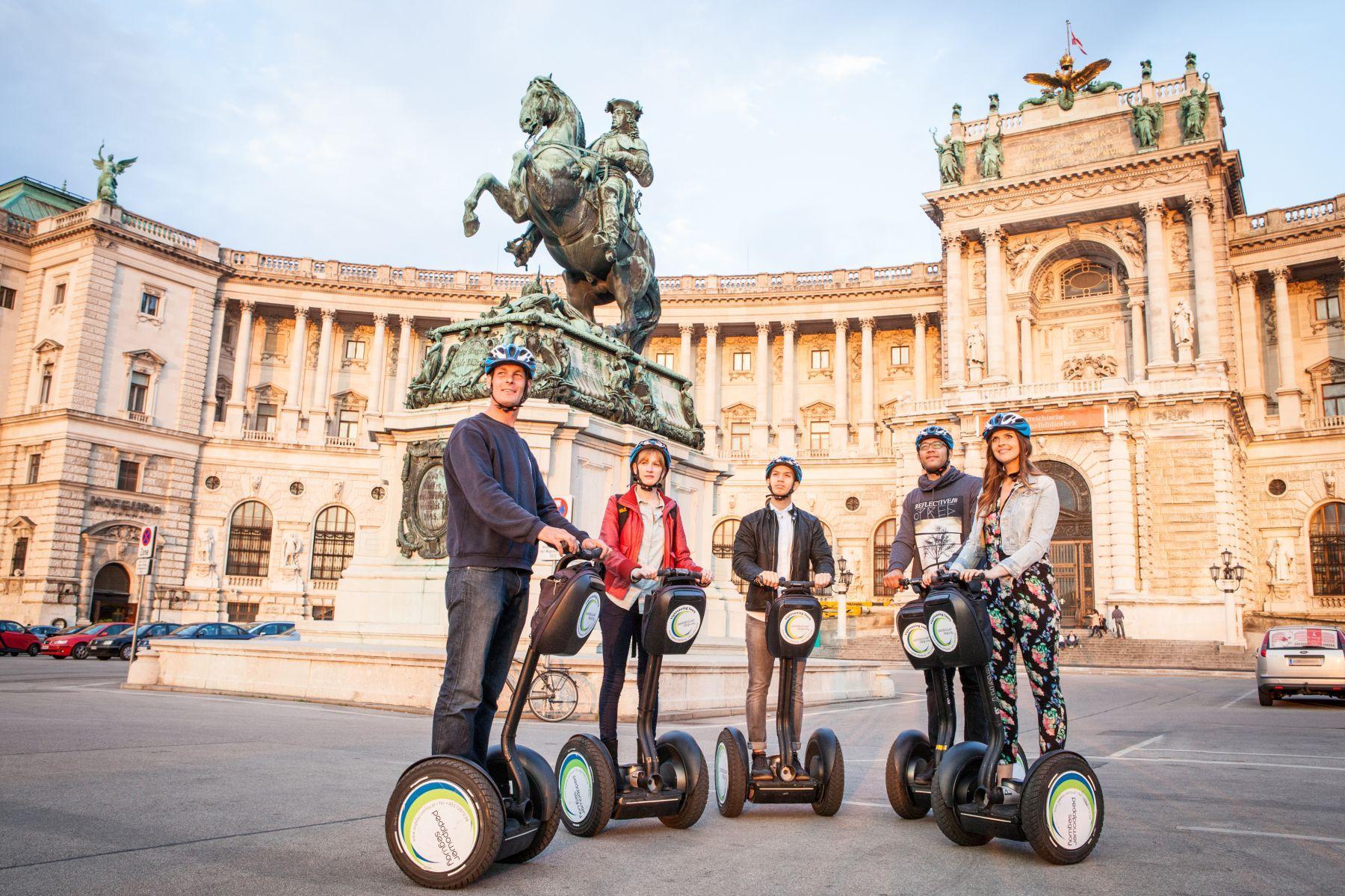 Pedal Power Bike And Segway