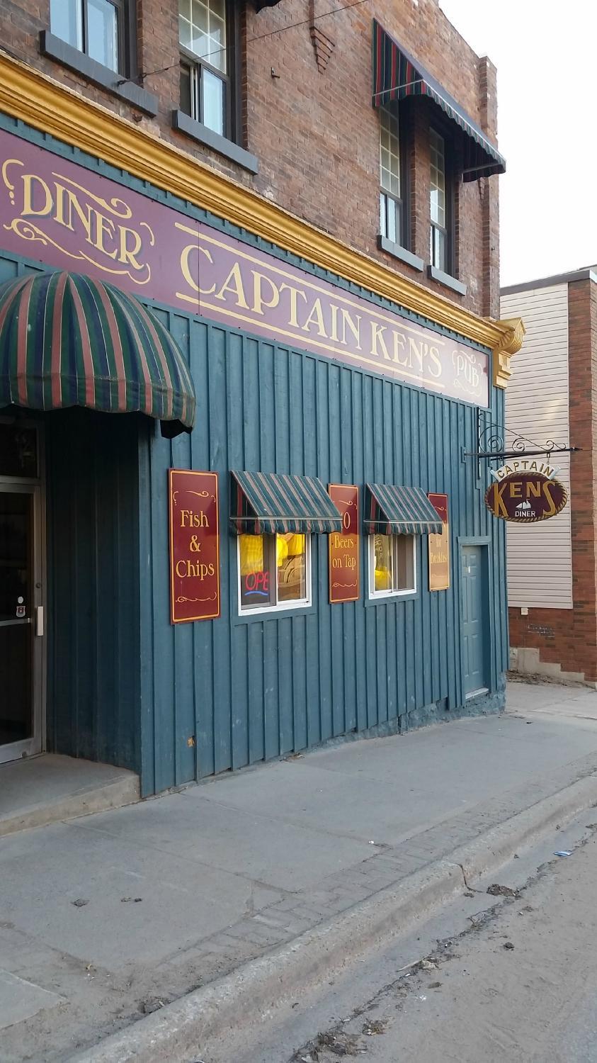 Captain Ken's Diner-Billiards