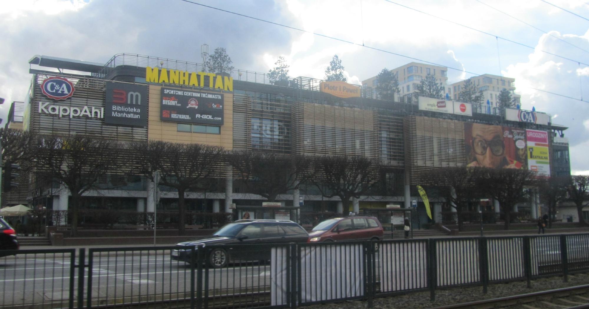 Manhattan Shopping Center