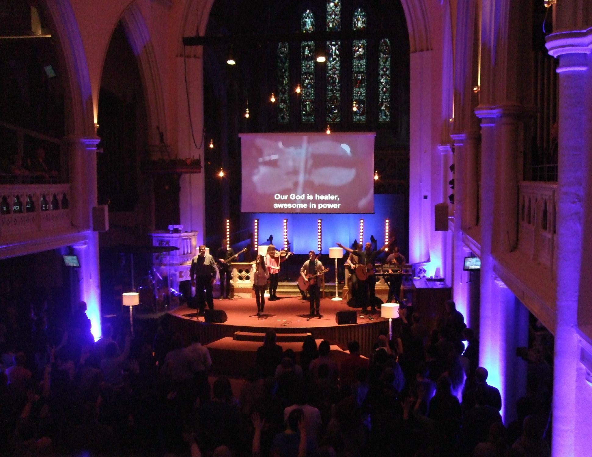 Holy Trinity Brompton Church