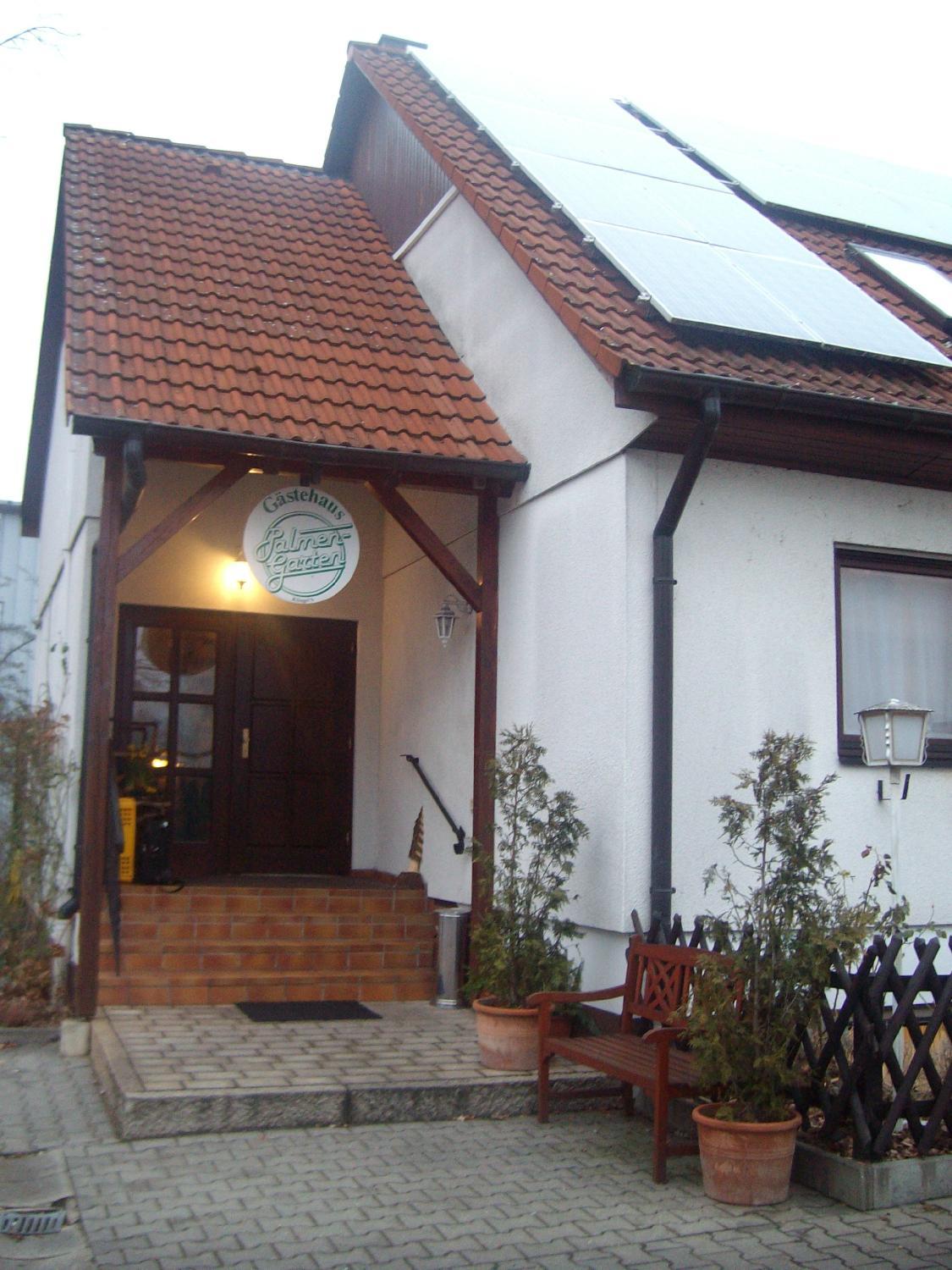 Gaestehaus Palmengarten