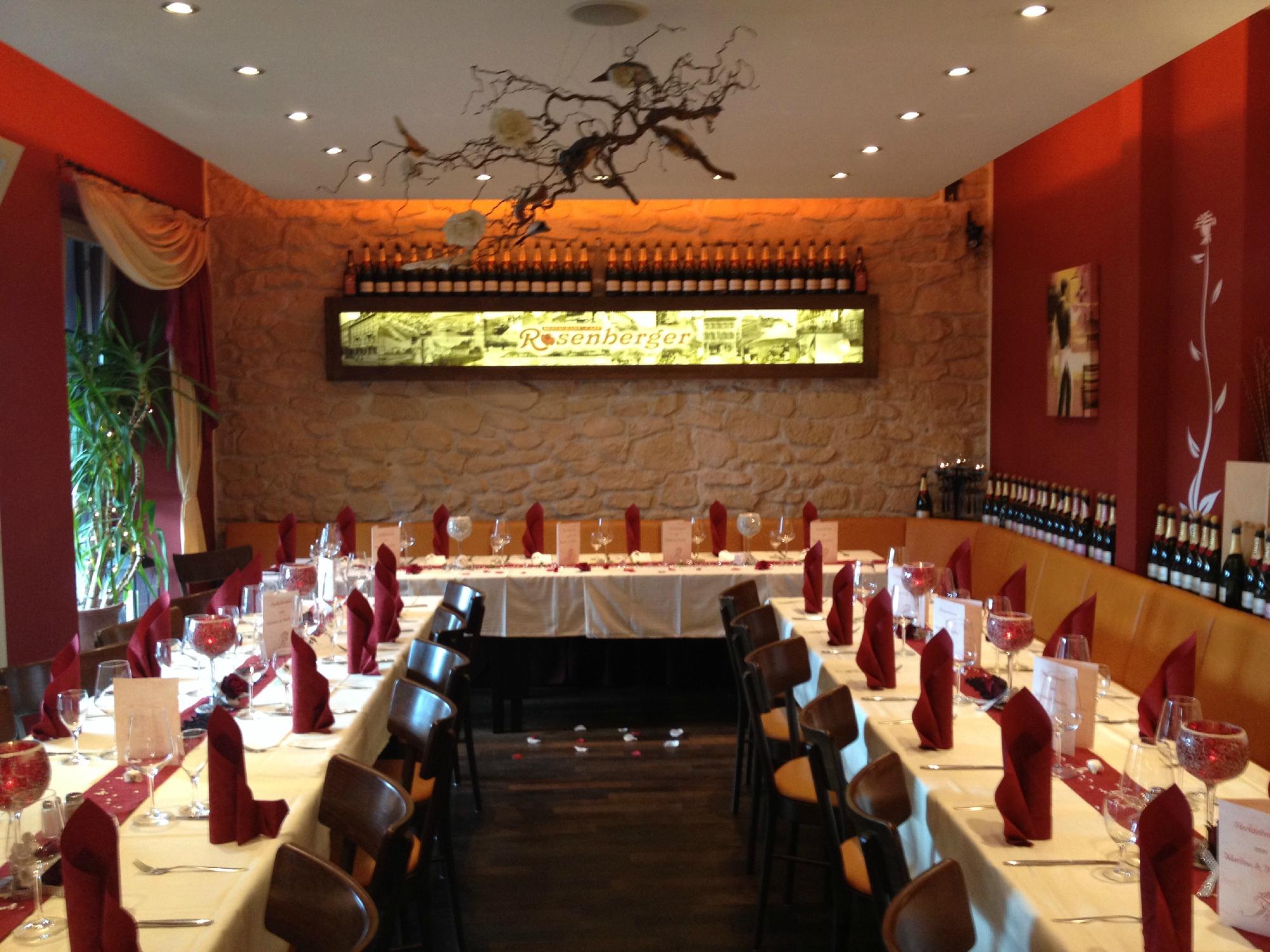 Restaurant Café Rosenberger