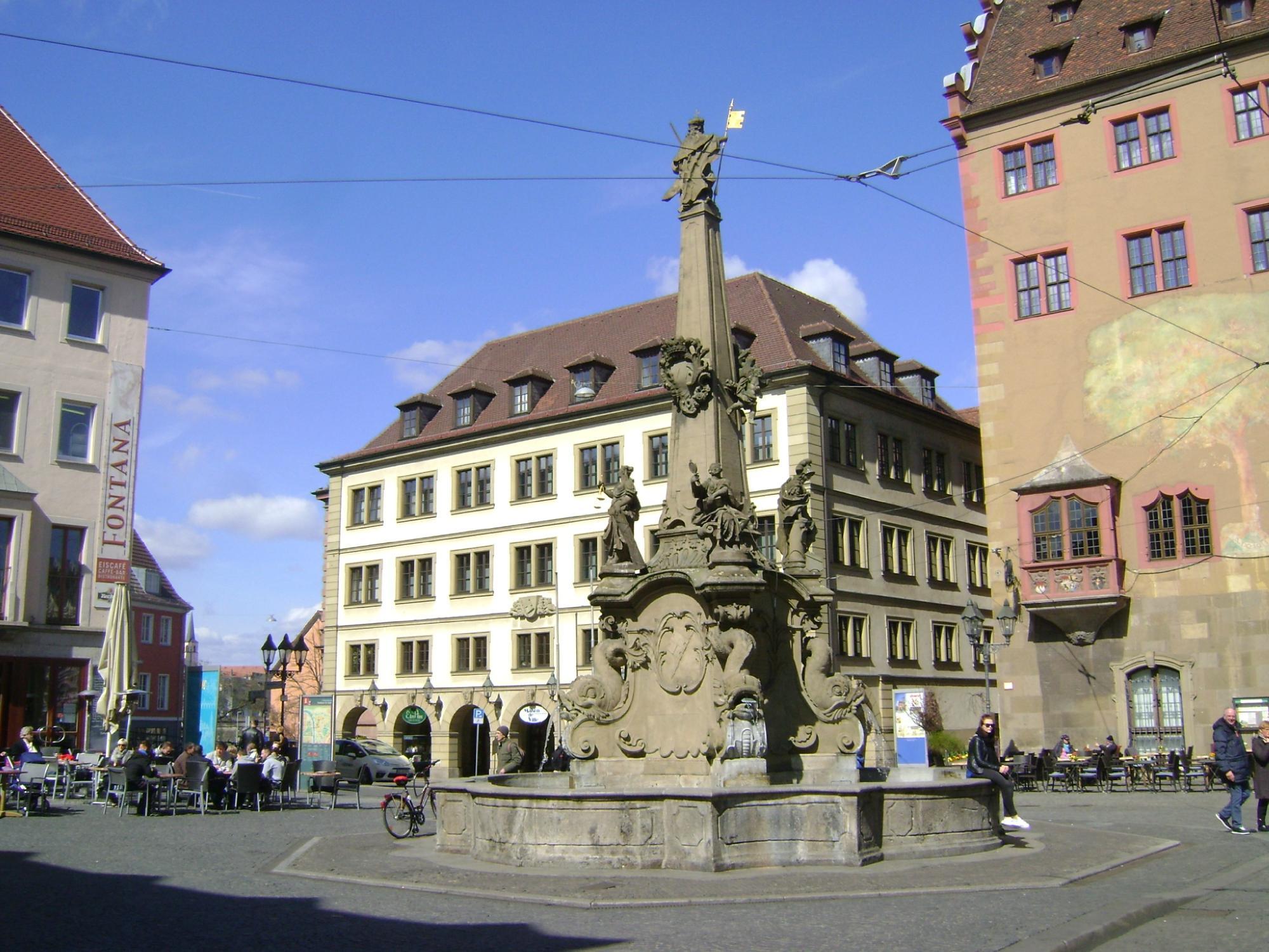 Vierroehrenbrunnen