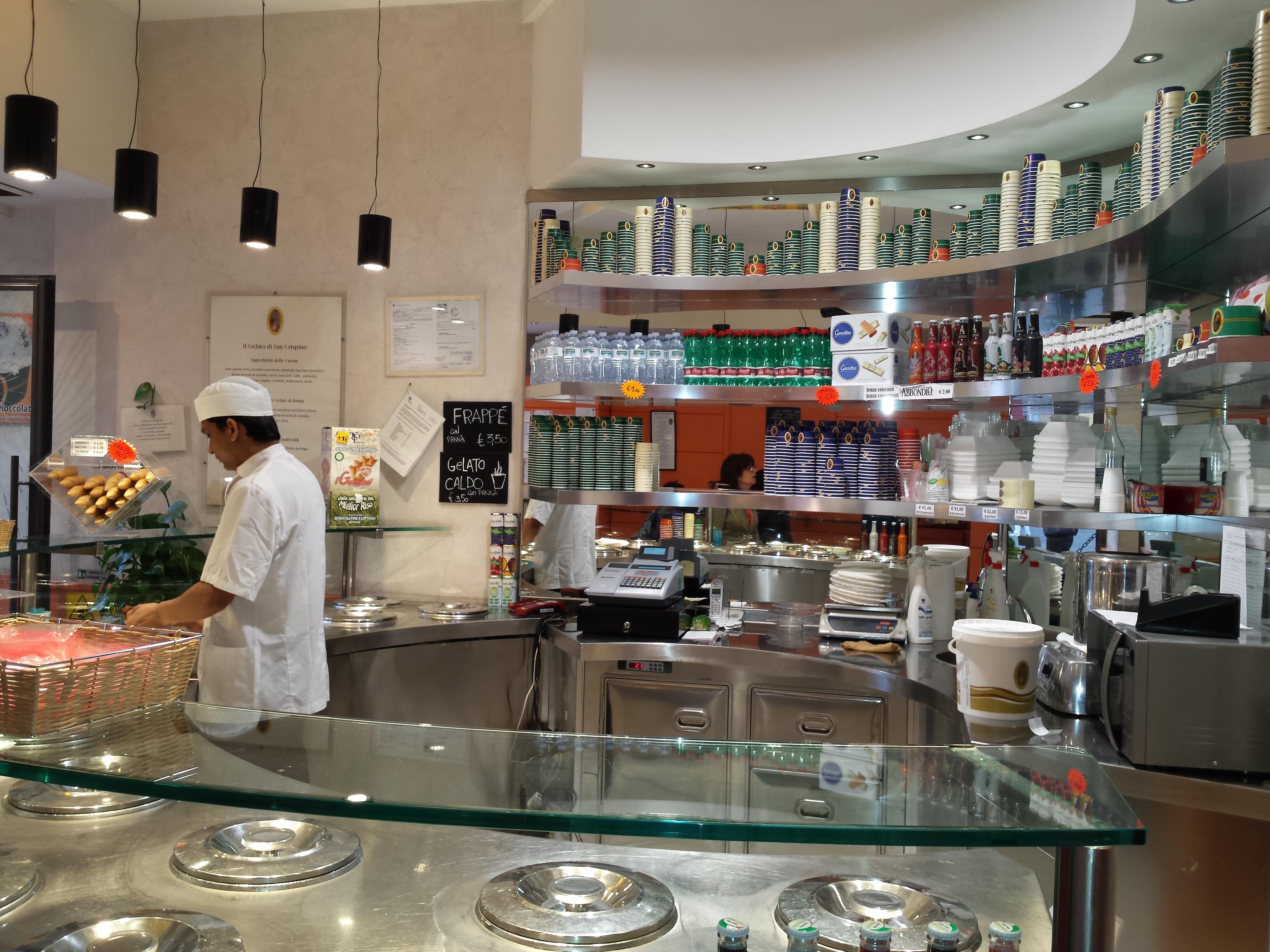 Il Gelato di San Crispino