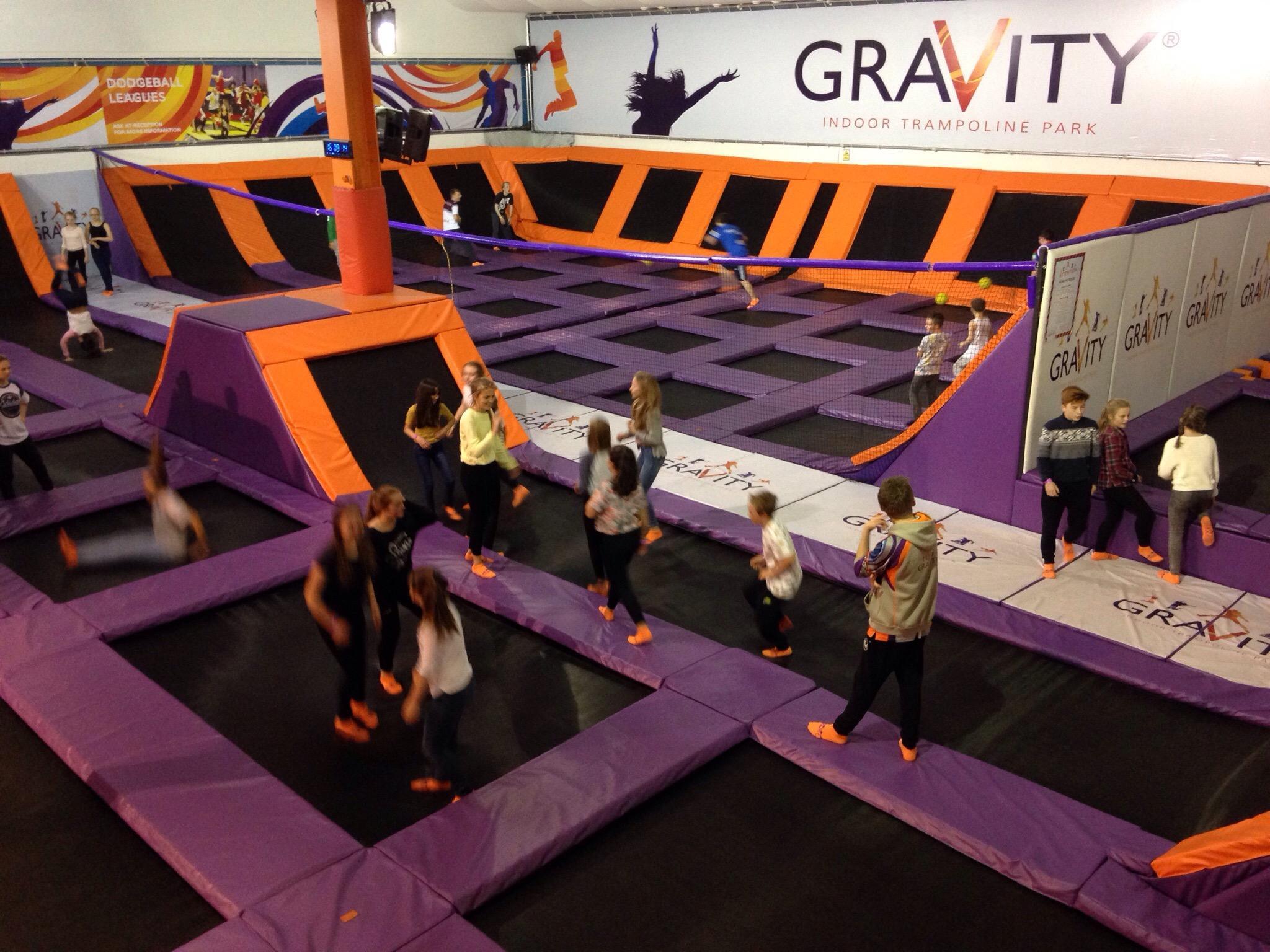 Gravity Trampoline Parks Xscape Yorkshire