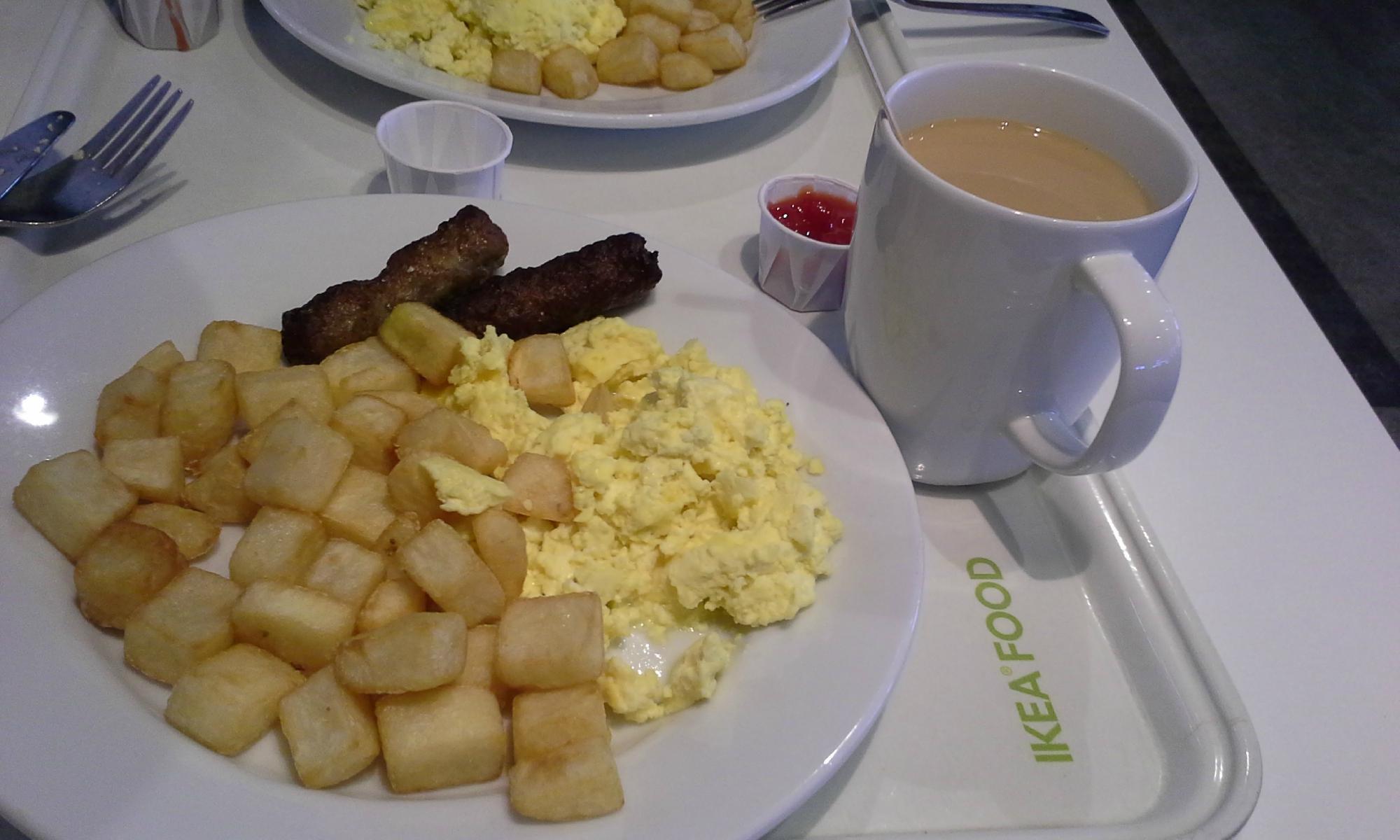 IKEA Coquitlam Food Court