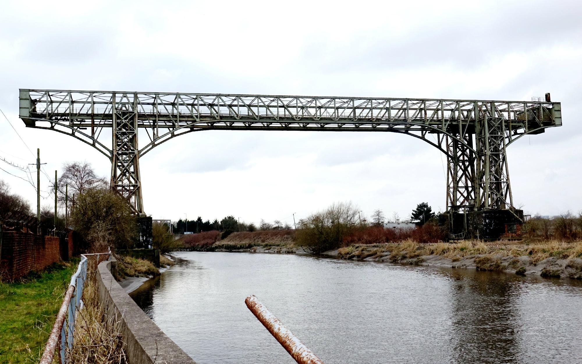 Warrington Transporter Bridge