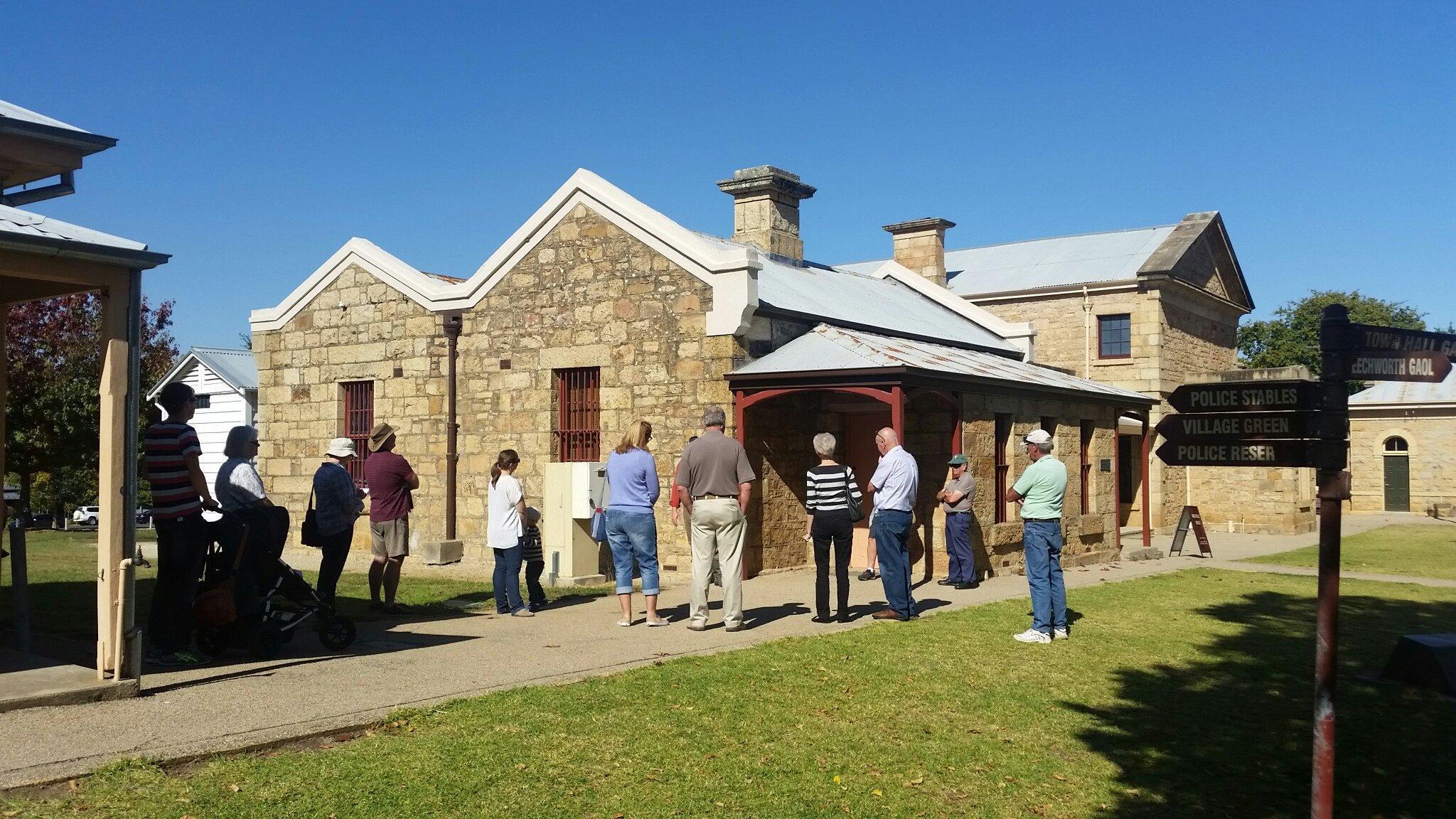 Echoes of History Guided Walking Tours