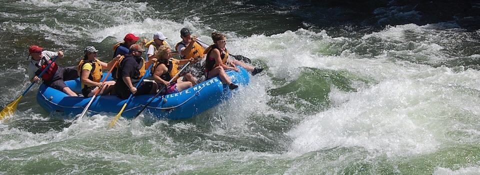 Wiley E Waters Whitewater Rafting