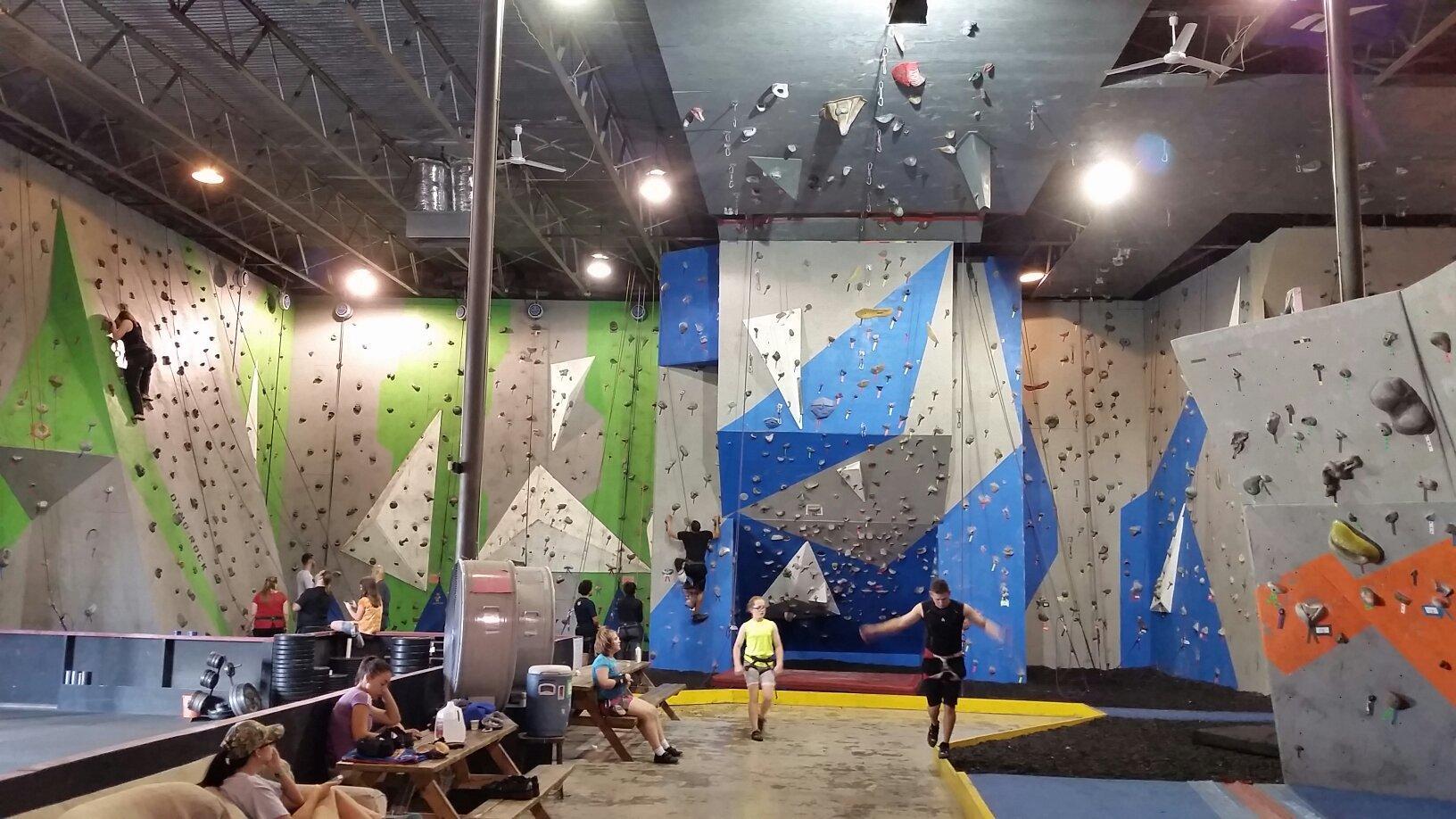 Dyno-Rock Indoor Climbing Center