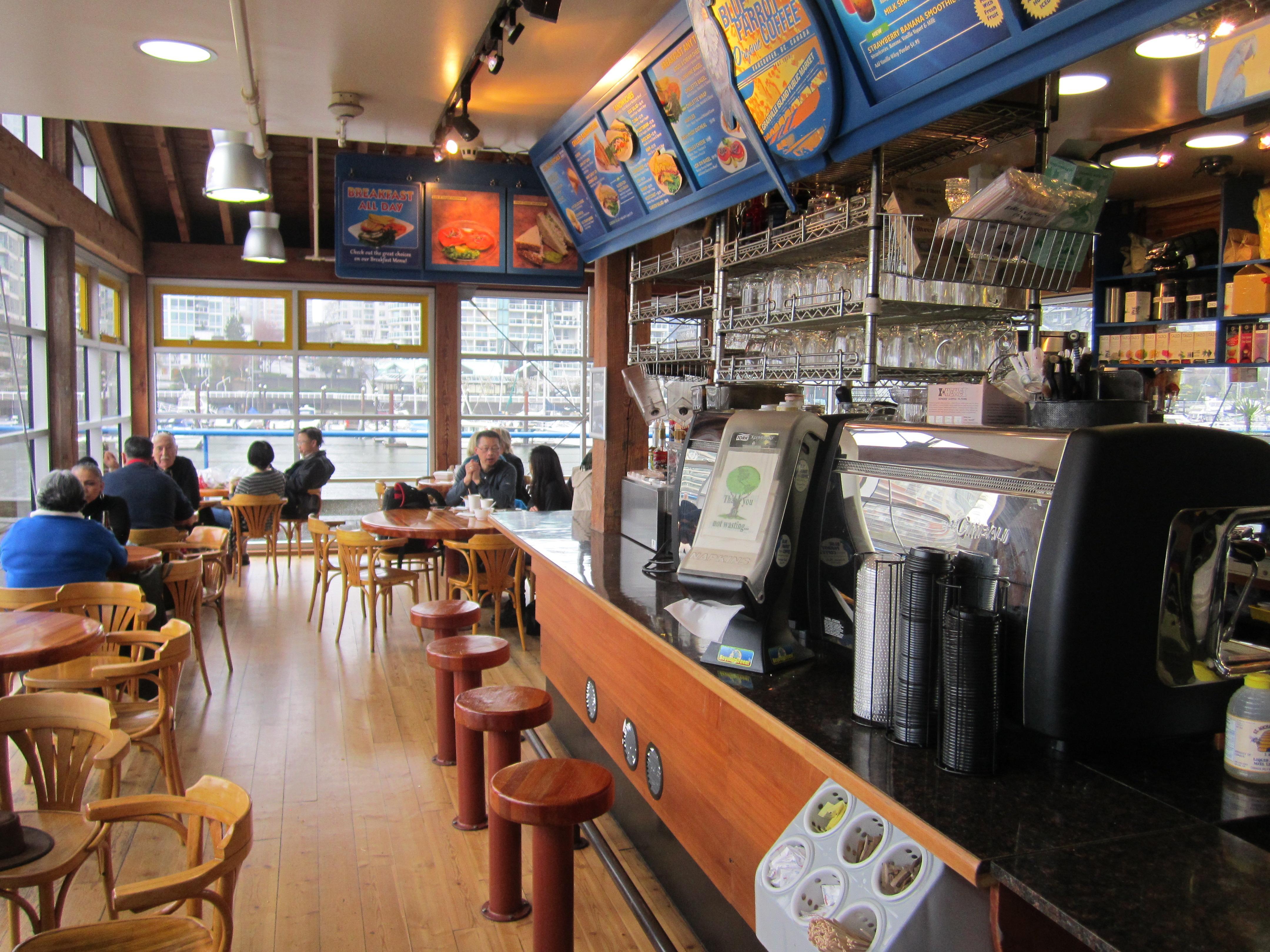 Blue Parrot Espresso Bar