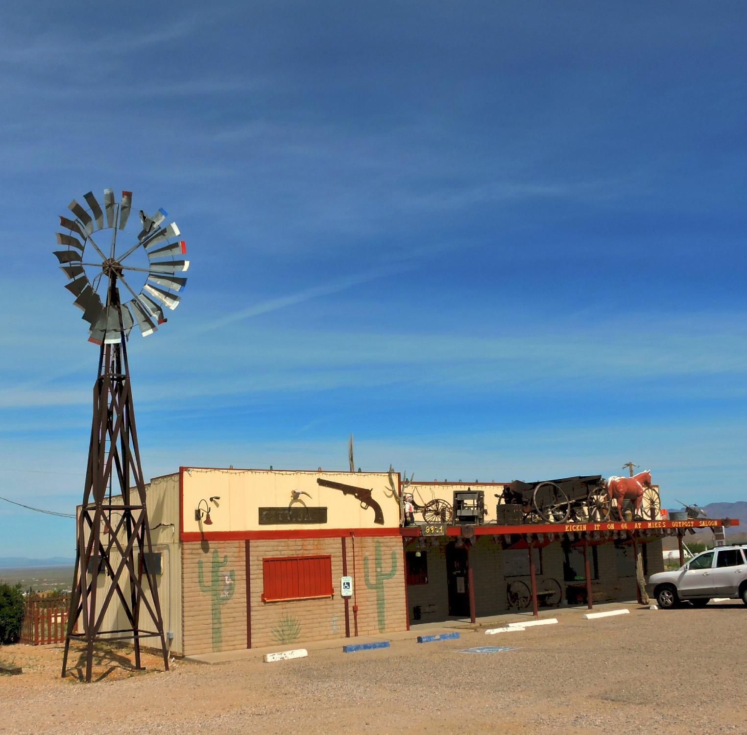 Mike's Route 66 Outpost & Saloon