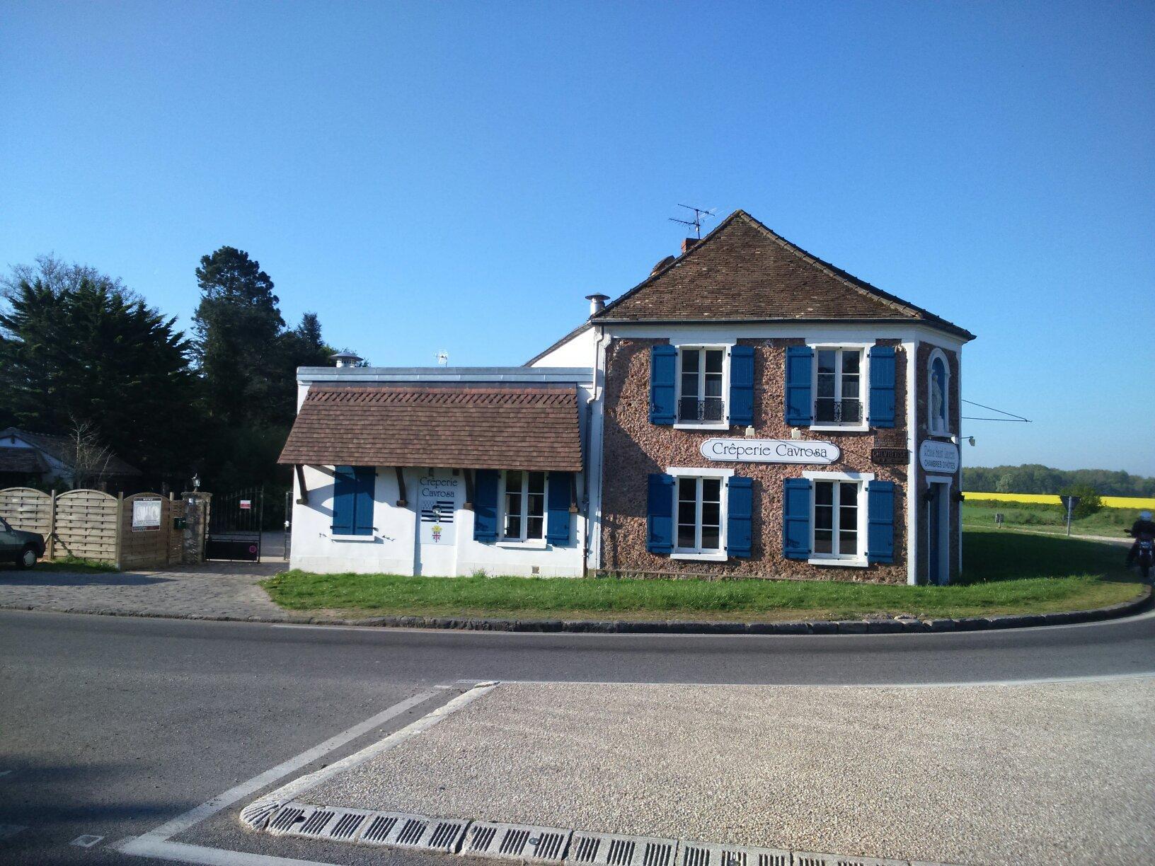 Relais Saint-laurent Crêperie Cavrosa