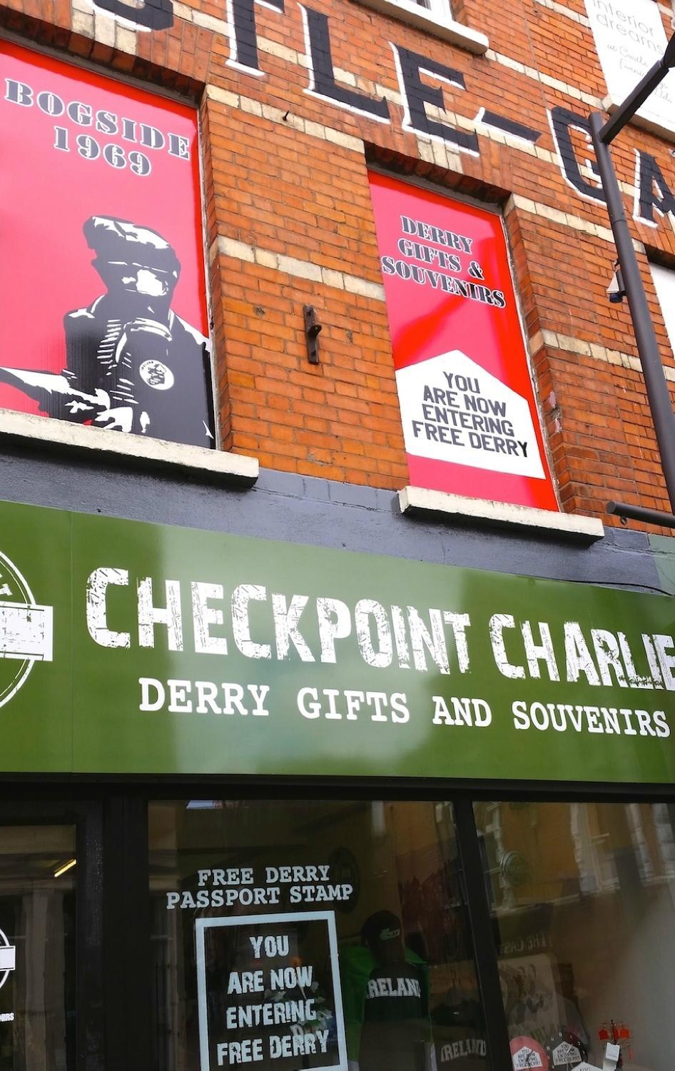 Checkpoint Charlie