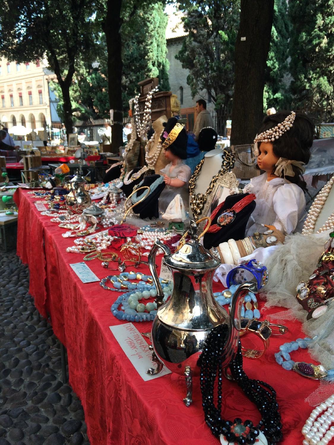 Mercato Dell'Antiquariato