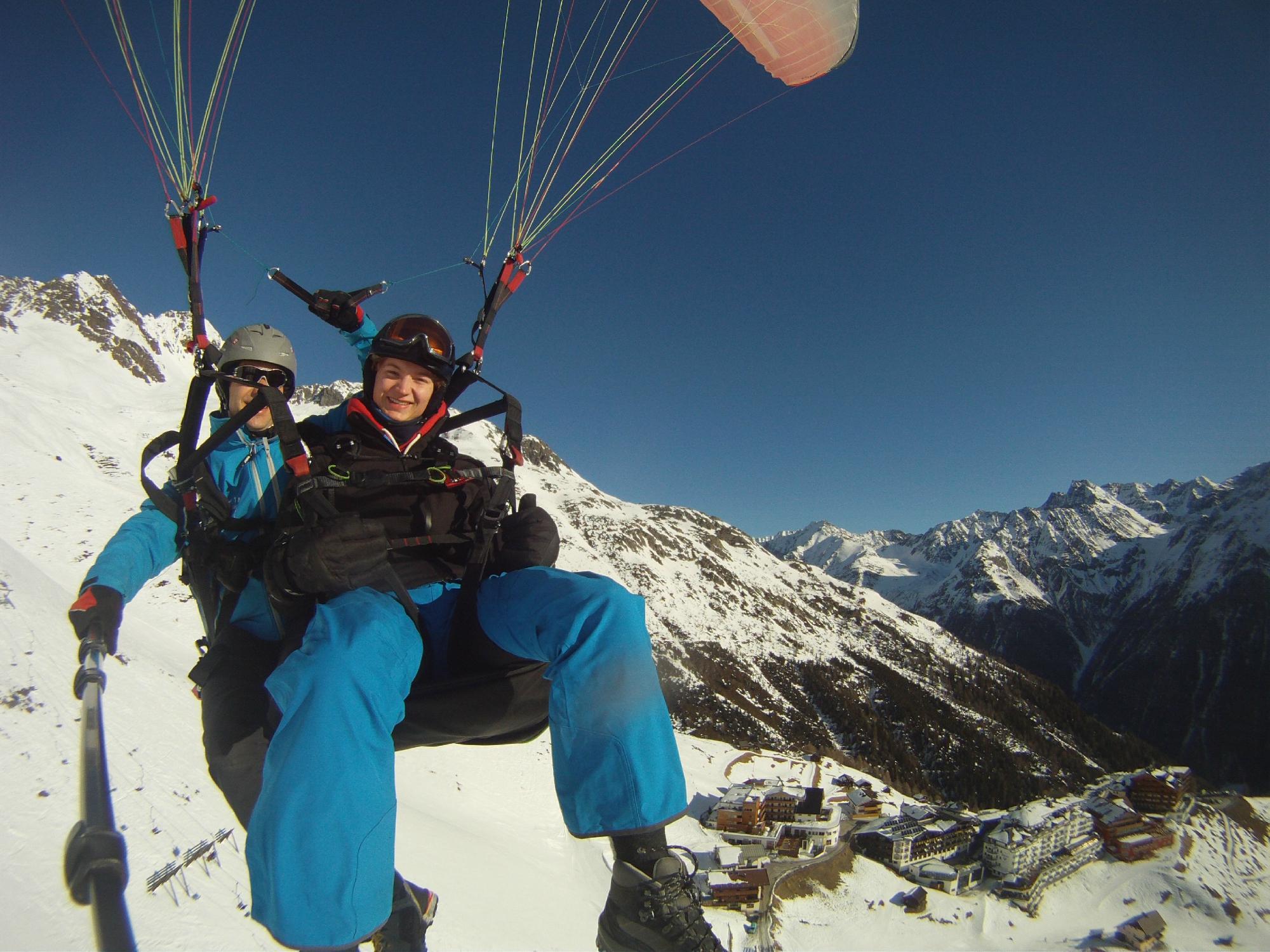 Parataxi tandemflights