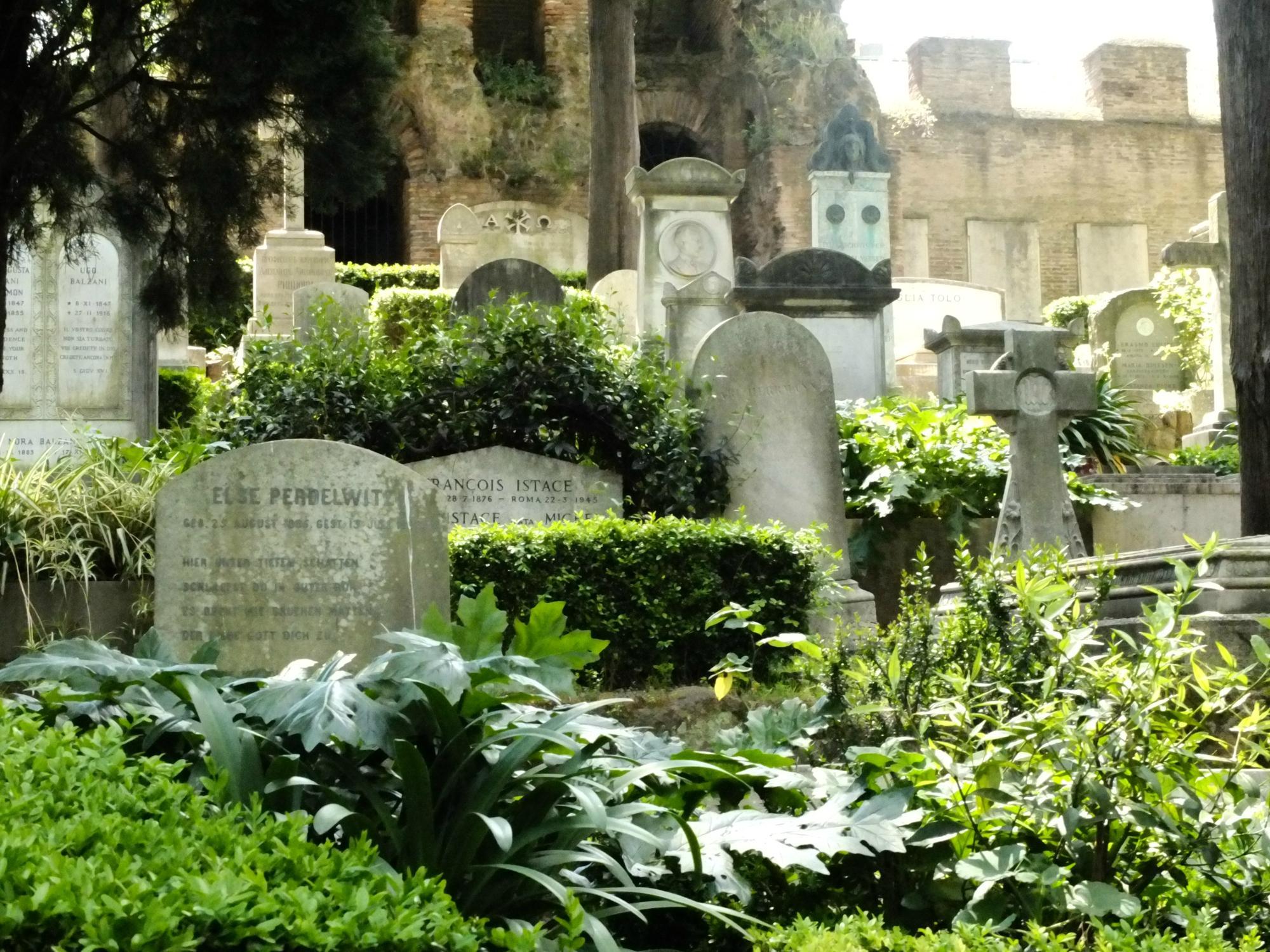 The Non-catholic Cemetery In Rome