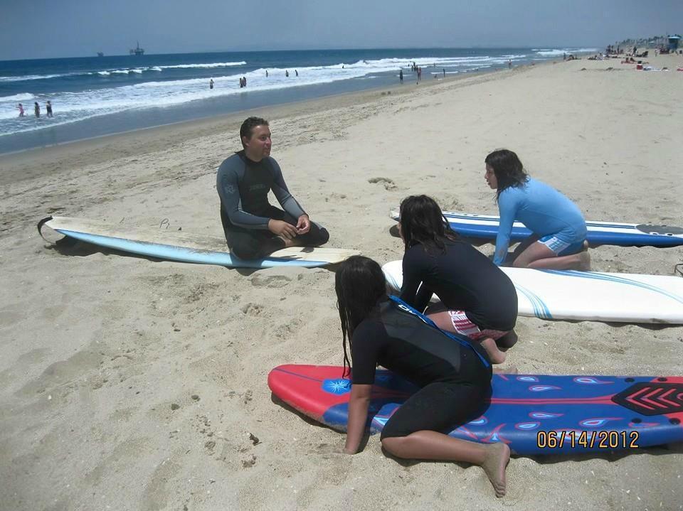 Orange County Surf School