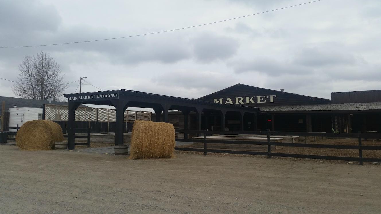 Symons Valley Ranch Farmers' Market