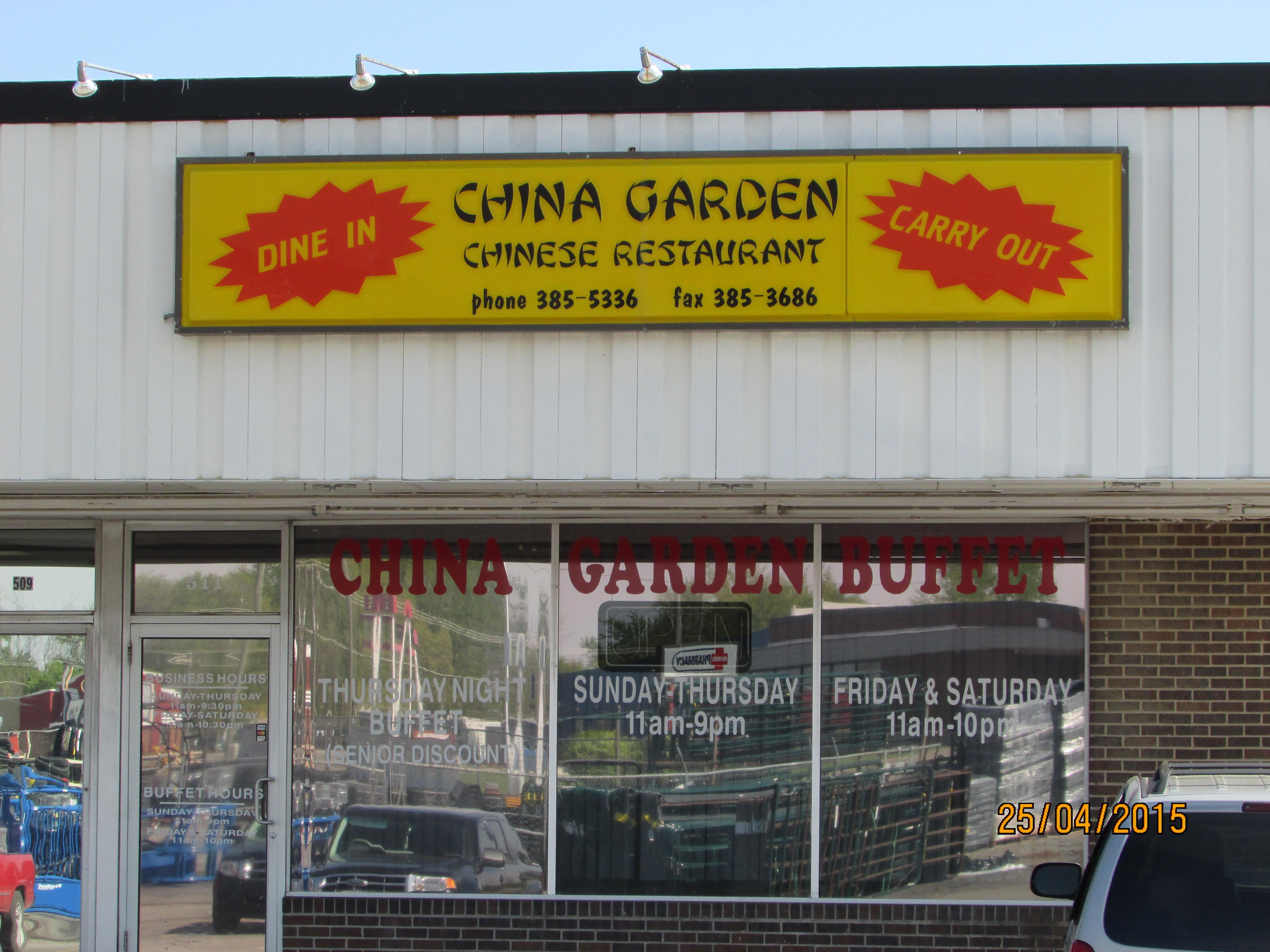 China Garden Restaurant