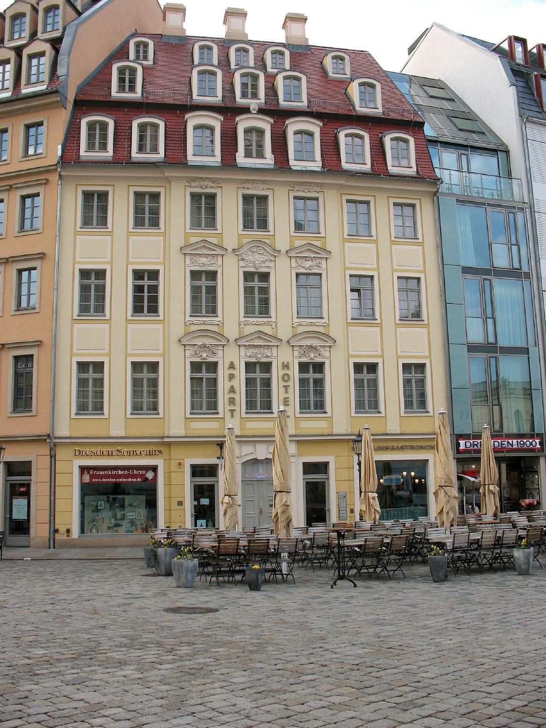 Apartments an der Frauenkirche