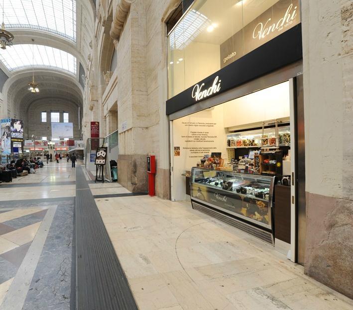 Venchi Cioccolato e Gelato, Milano Stazione Centrale