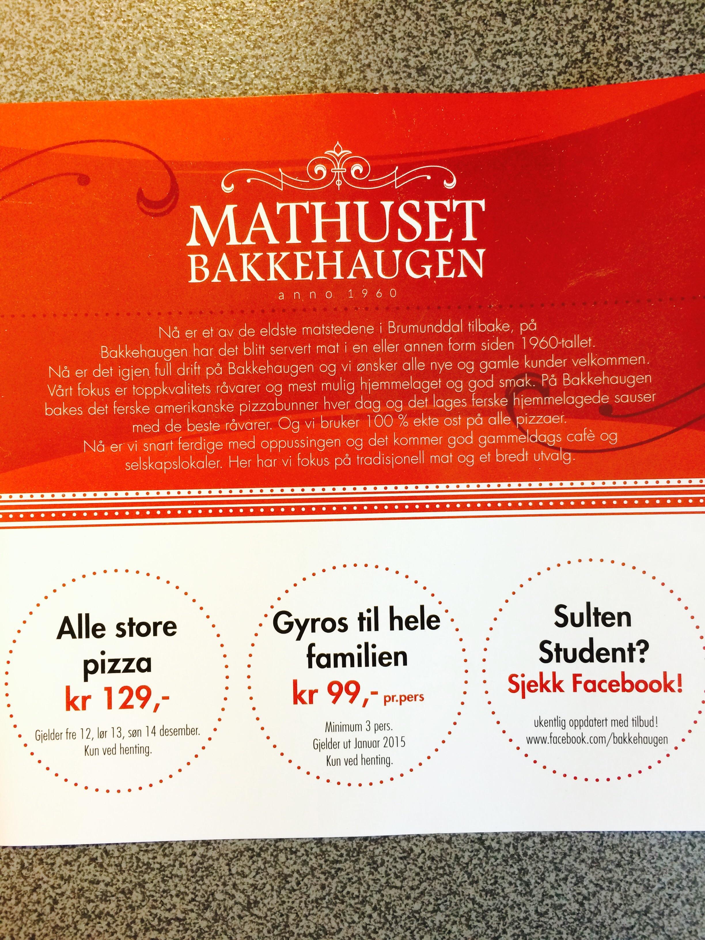 Mathuset Bakkehaugen