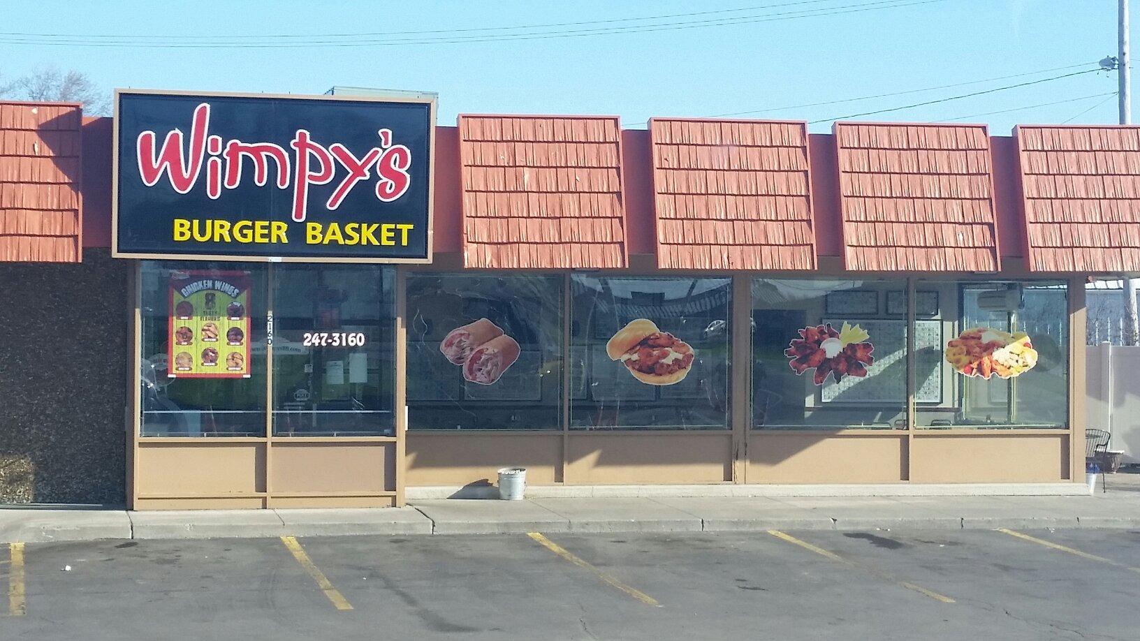 Wimpys Burger Basket