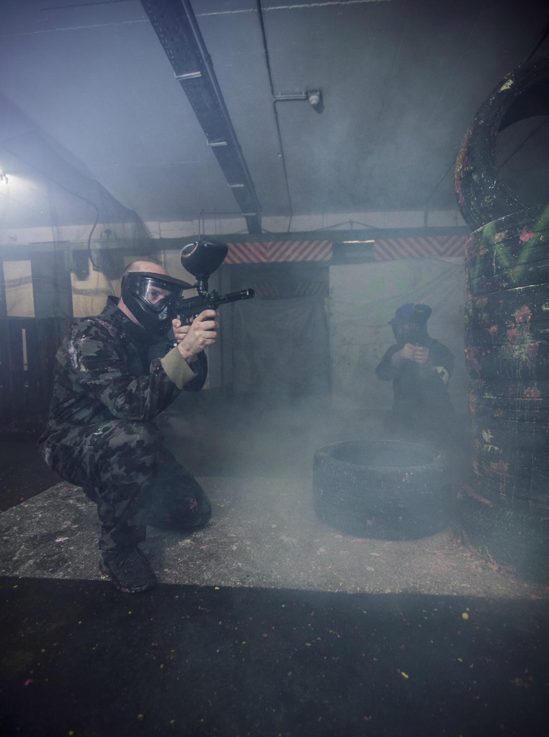 Indoor Paintball Ljubljana