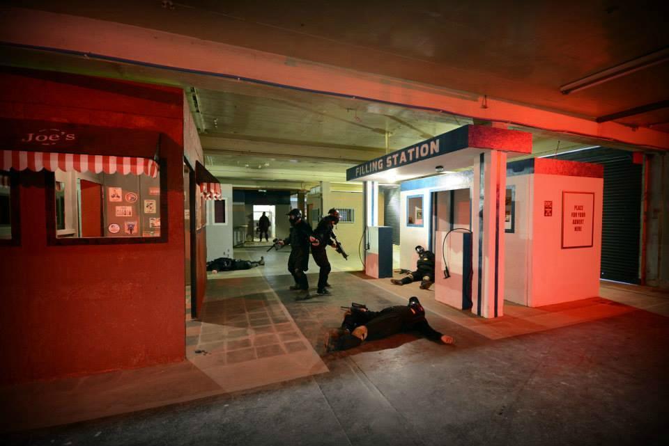 No Limits Paintball and Laser