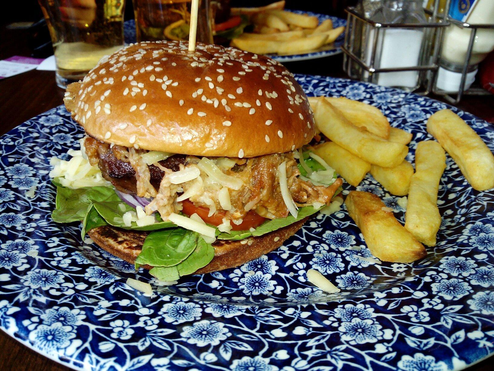 The Moon Under Water