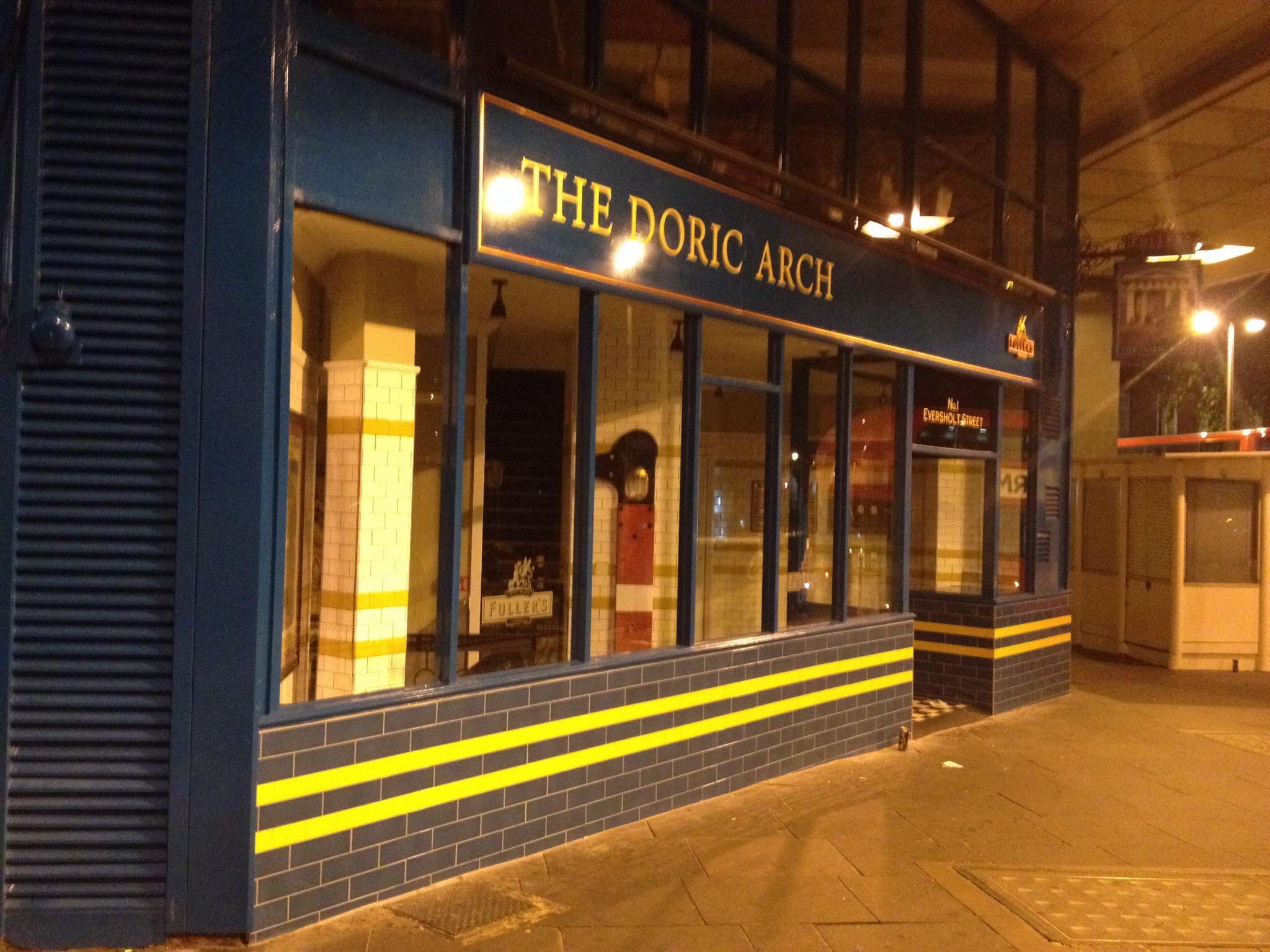 The Doric Arch, Euston