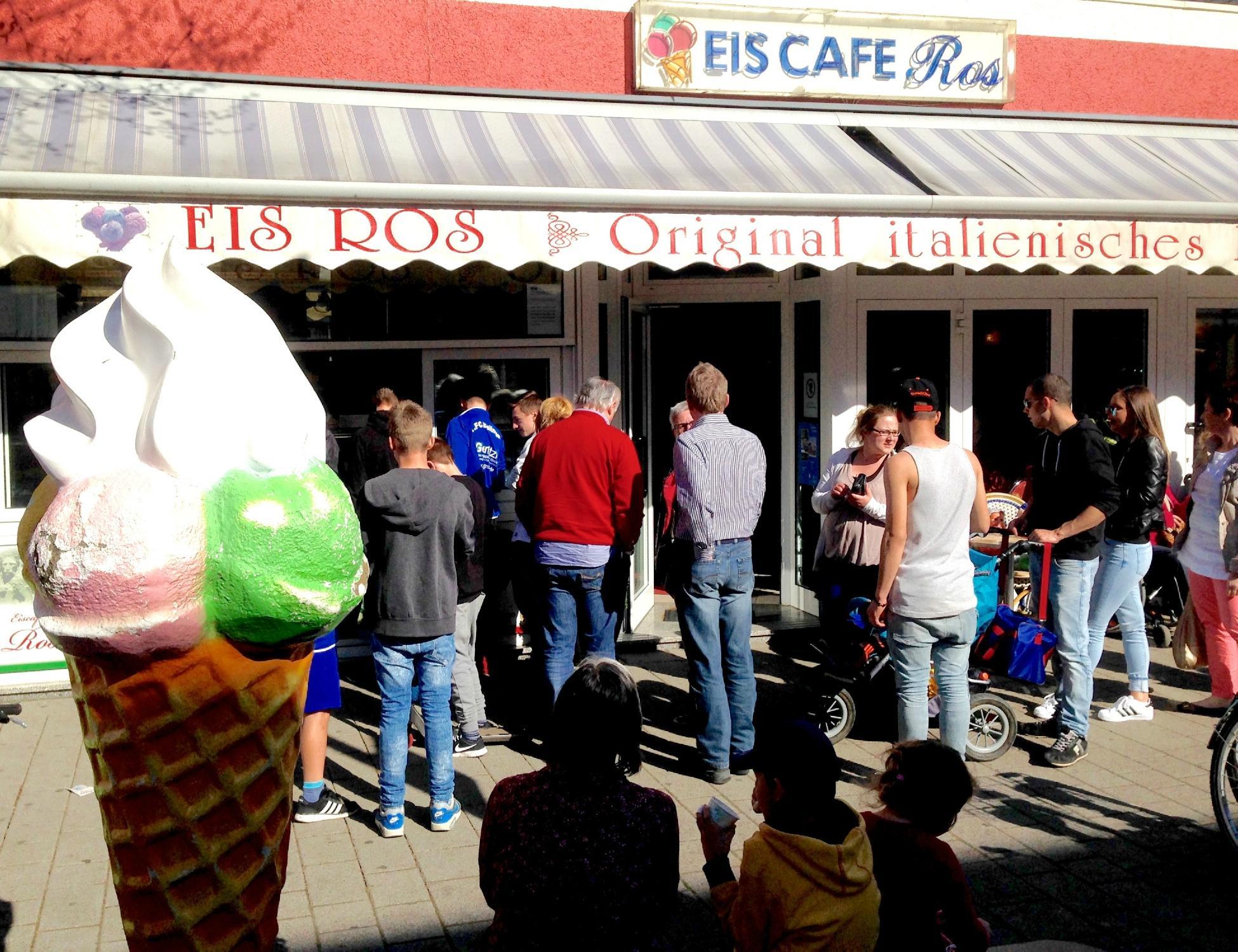 Eisdiele Ros
