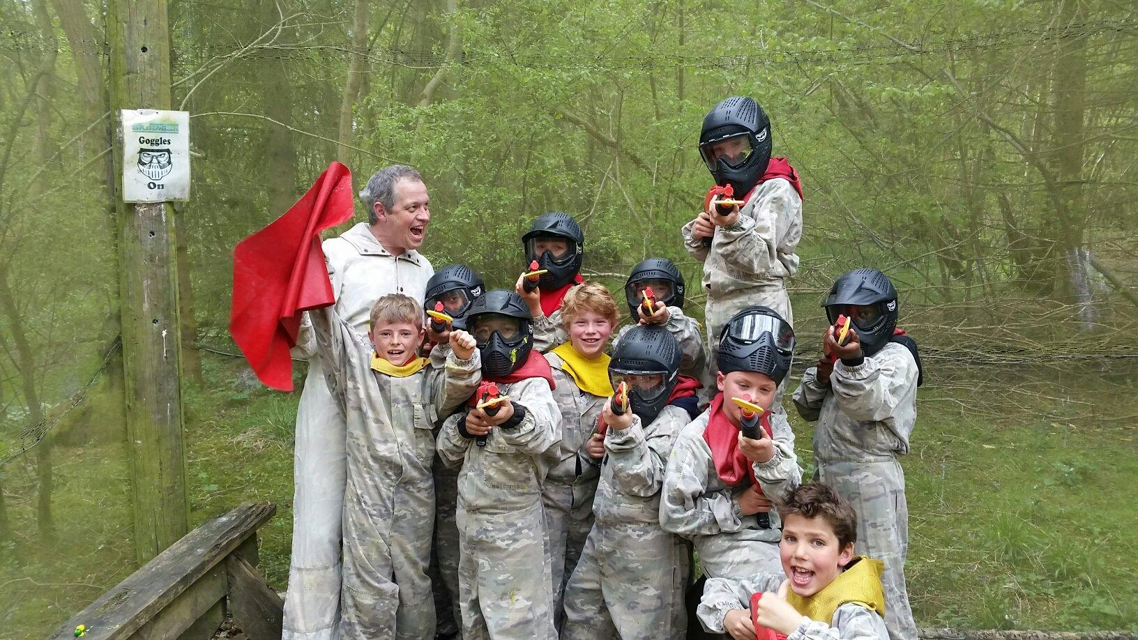 Skirmish Central Paintball