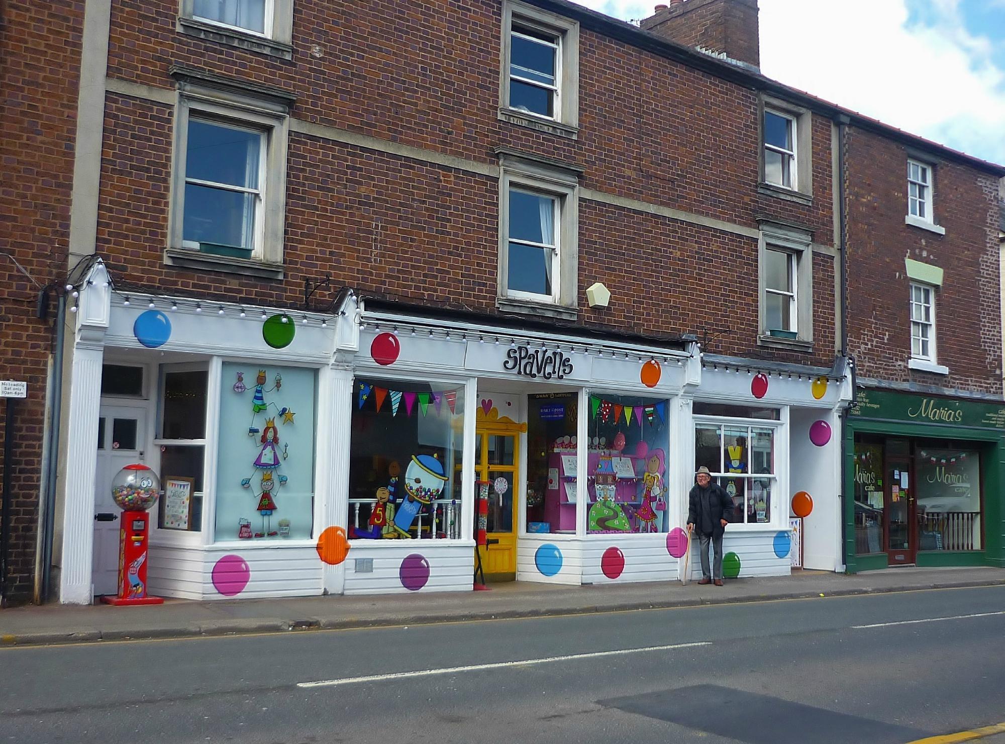 Spavens Sweet Shop