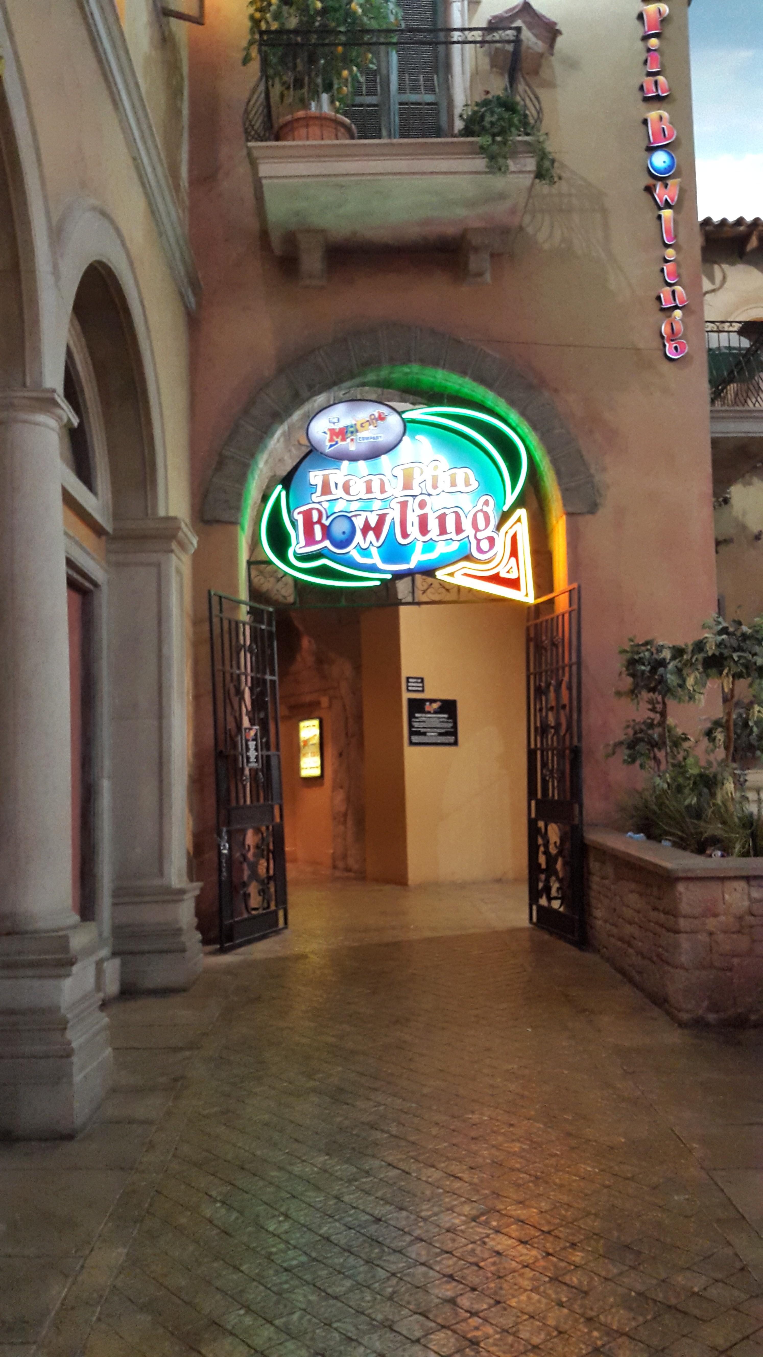 Ten Pin Bowling - Montecasino