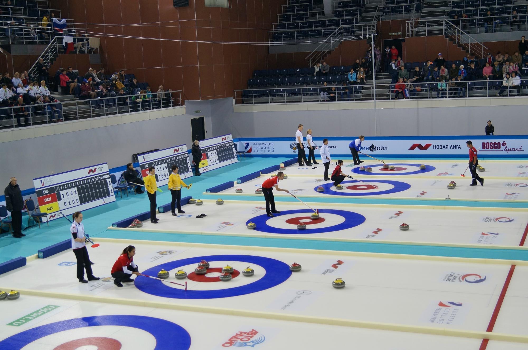 Multipurpose Arena Ice Cub