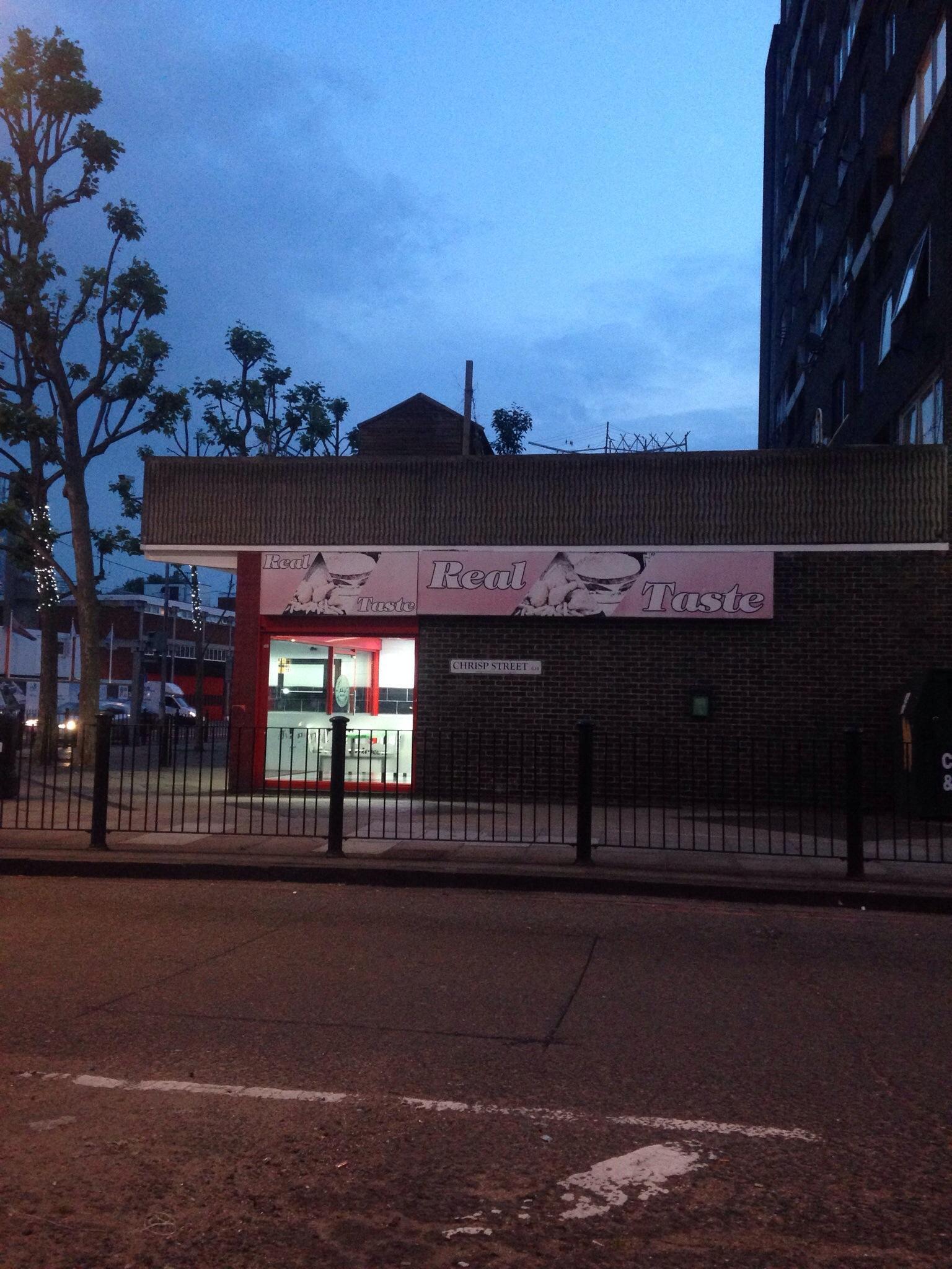 Real Taste Halal Fried Chicken