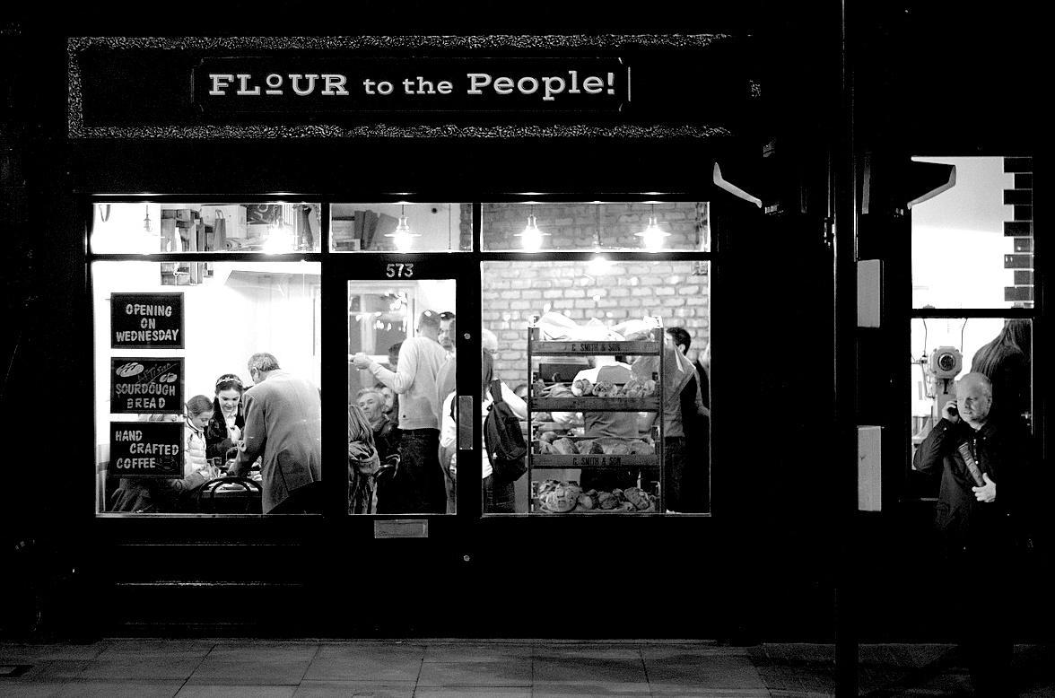 Flour To The People Pizza!