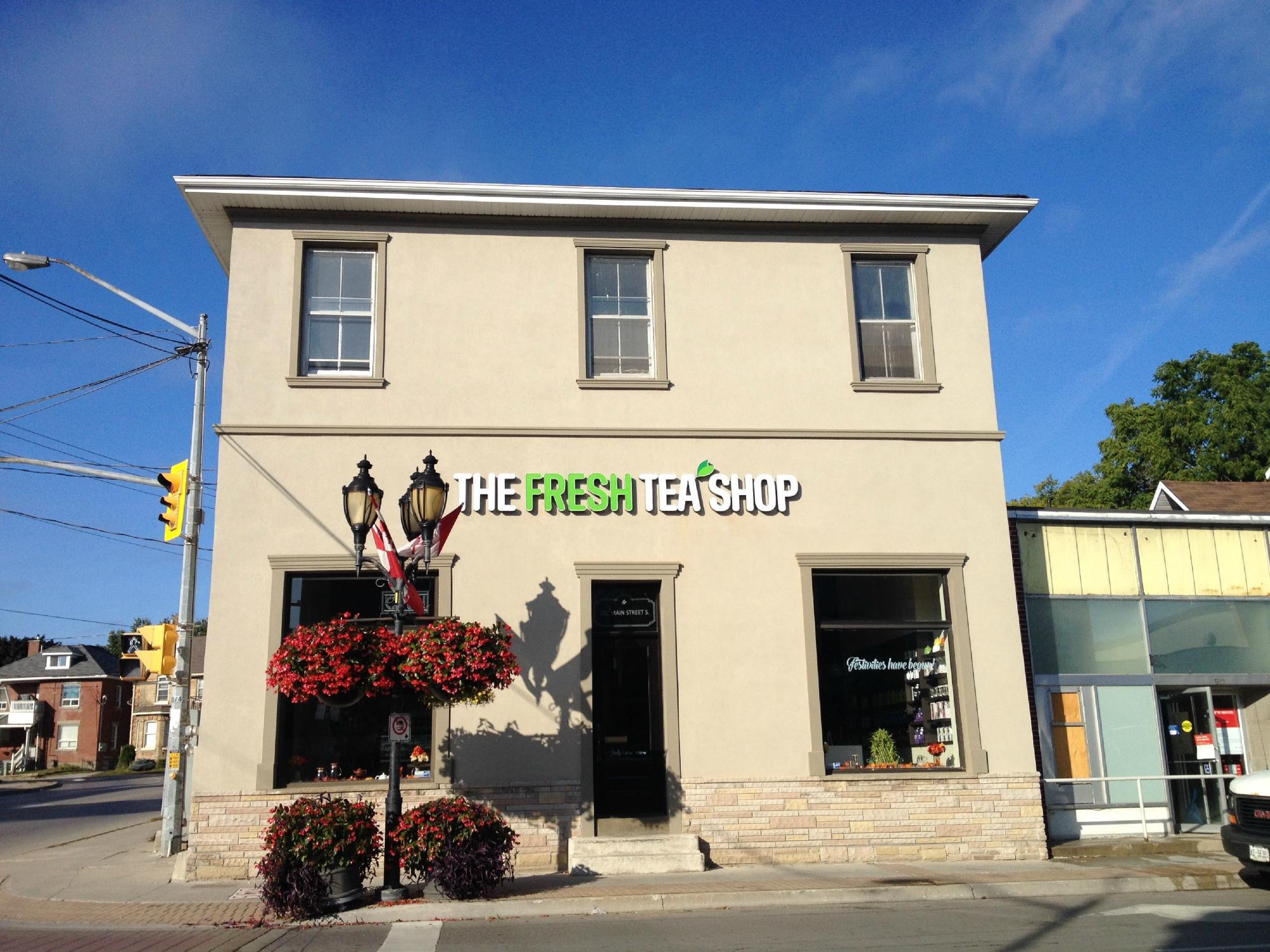 The Fresh Tea Shop Newmarket